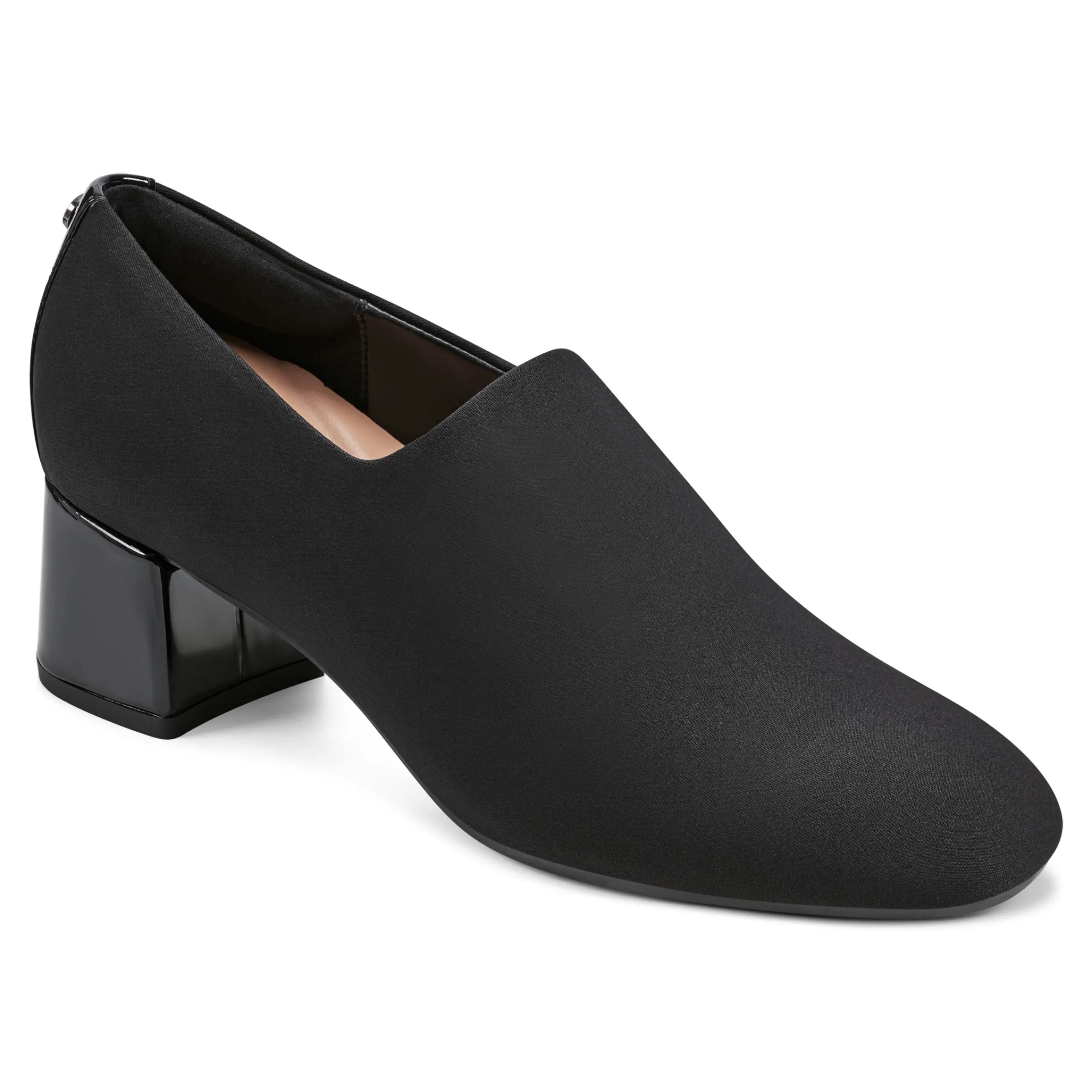 Best Sale Easy Spirit Denisa Slip On Dress Pumps Black