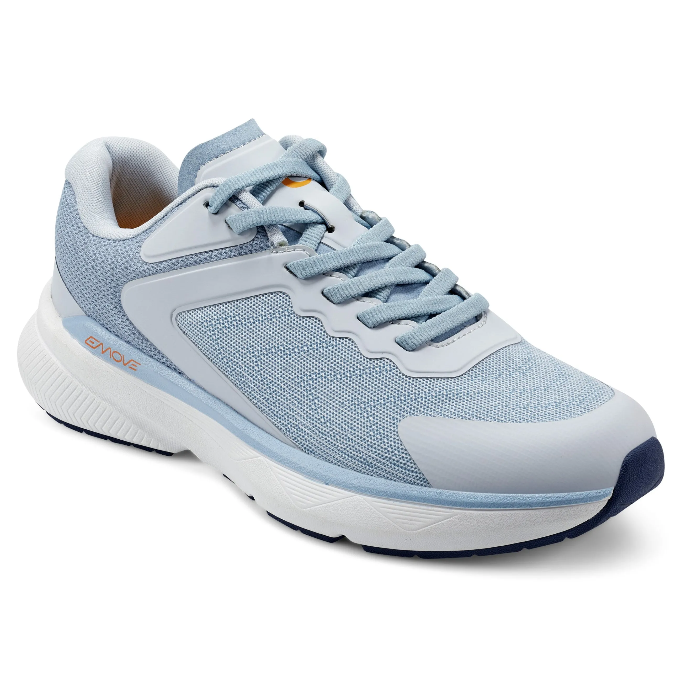 Outlet Easy Spirit Denise Austin Flyght EMOVE Walking Shoes LightBlueMulti