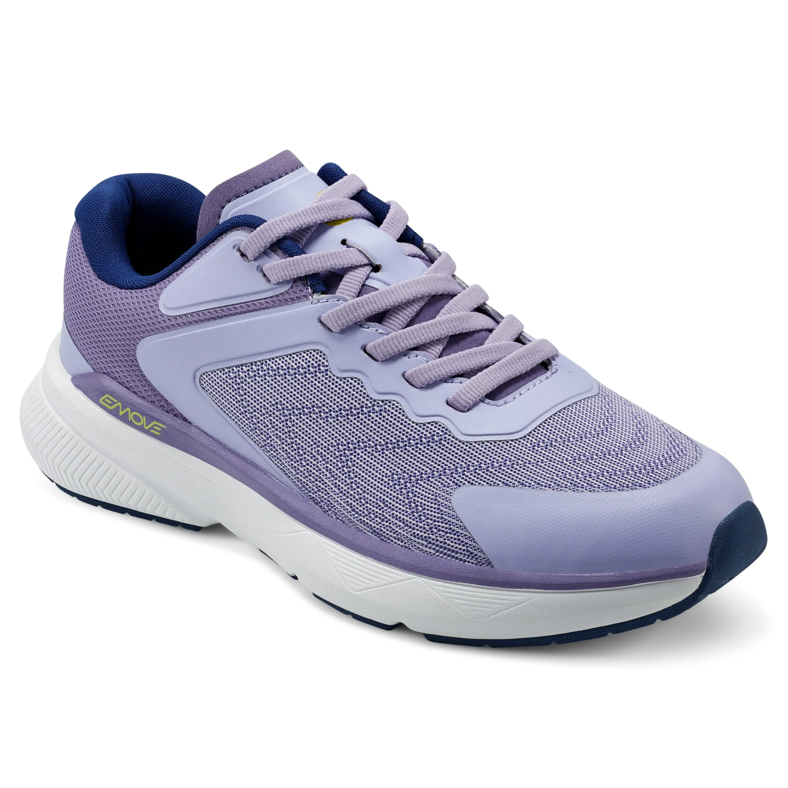 Flash Sale Easy Spirit Denise Austin Flyght EMOVE Walking Shoes PurpleMulti