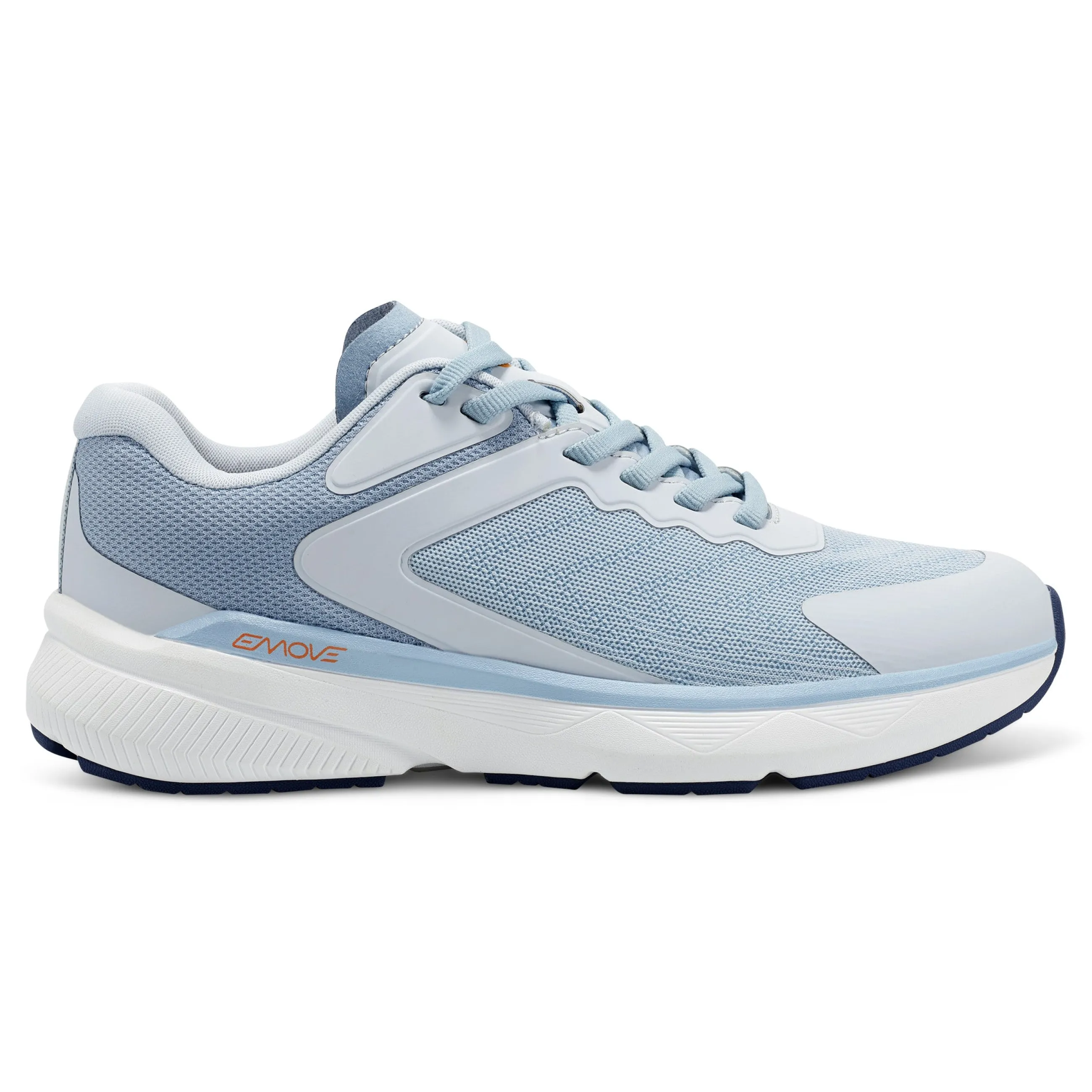 Outlet Easy Spirit Denise Austin Flyght EMOVE Walking Shoes LightBlueMulti