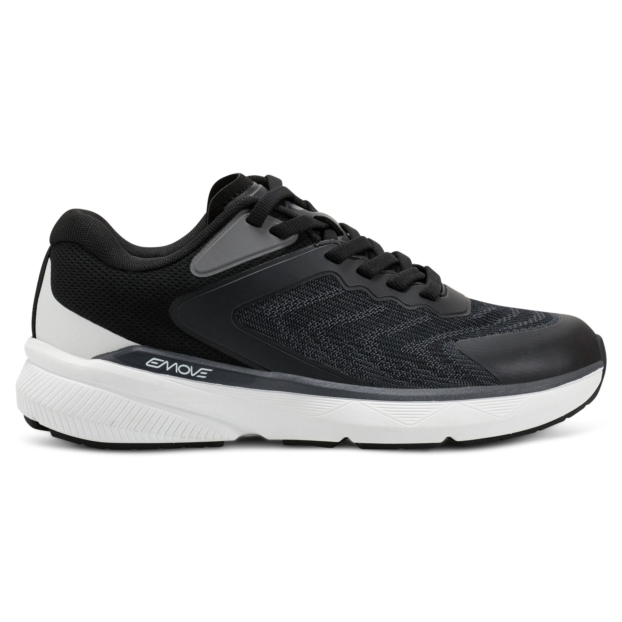 Shop Easy Spirit Denise Austin Flyght EMOVE Walking Shoes Black/White