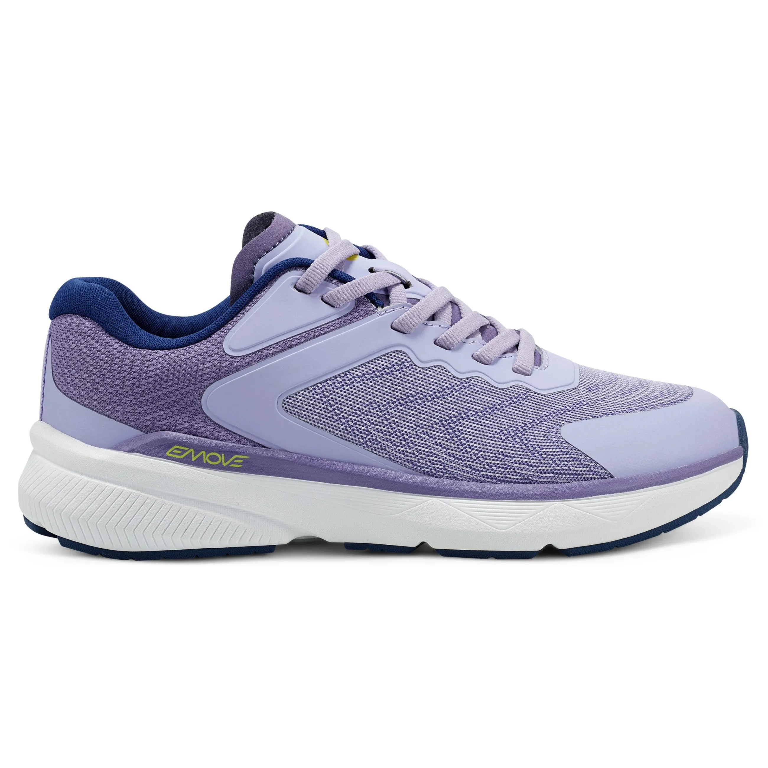 Flash Sale Easy Spirit Denise Austin Flyght EMOVE Walking Shoes PurpleMulti