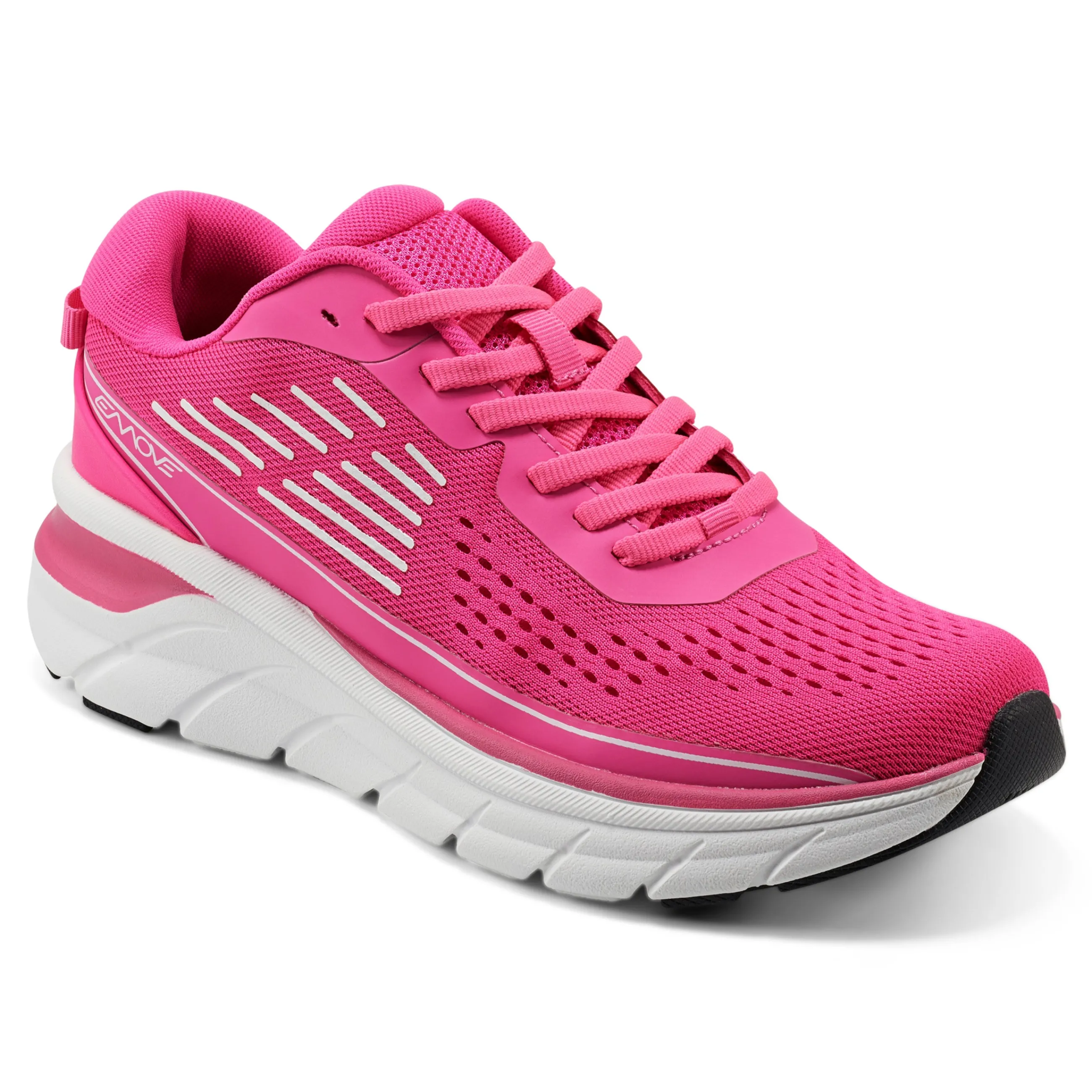 Fashion Easy Spirit Denise Austin Mel EMOVE Walking Shoes NeonPink