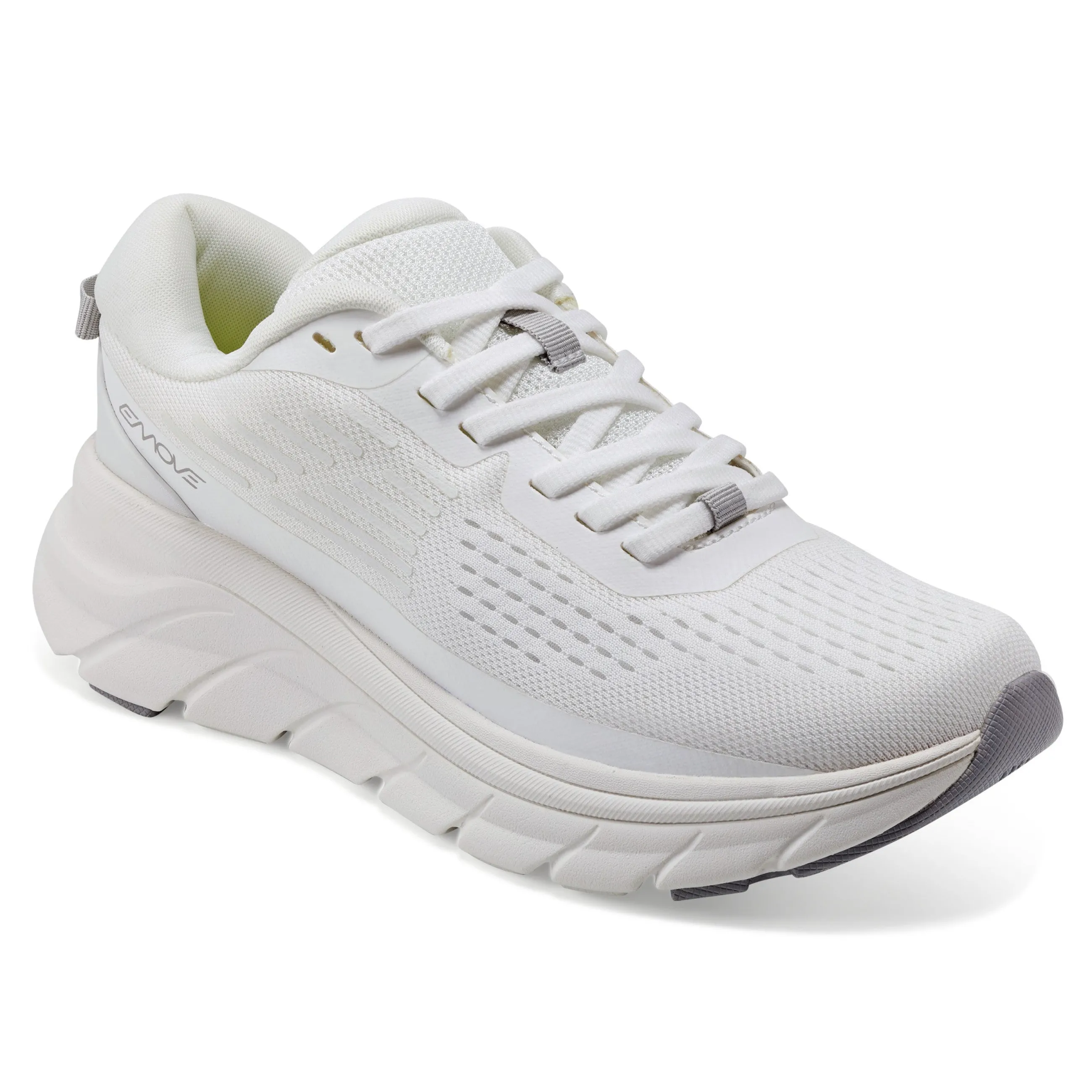 Discount Easy Spirit Denise Austin Mel EMOVE Walking Shoes White