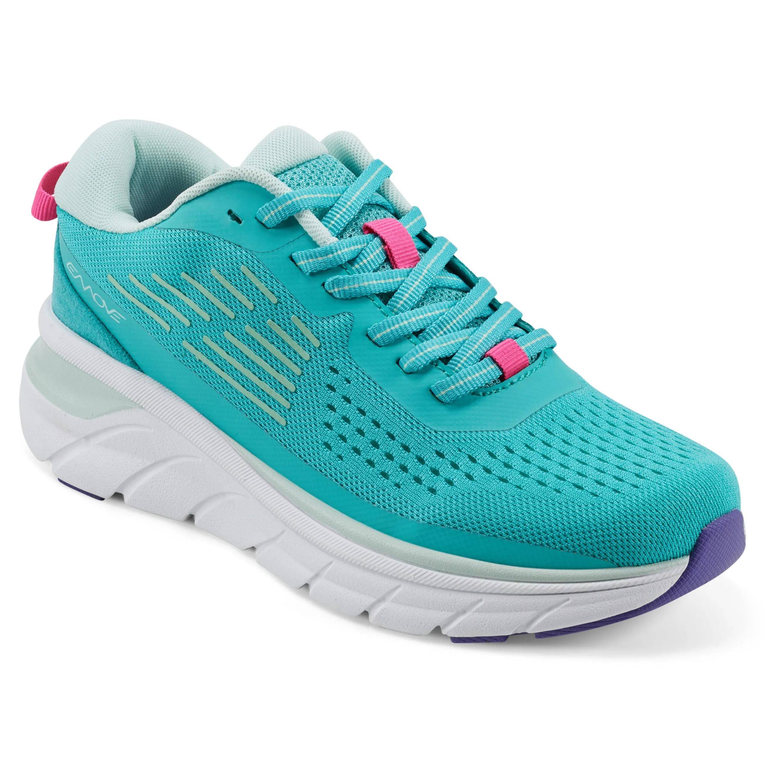 Flash Sale Easy Spirit Denise Austin Mel EMOVE Walking Shoes Turquoise