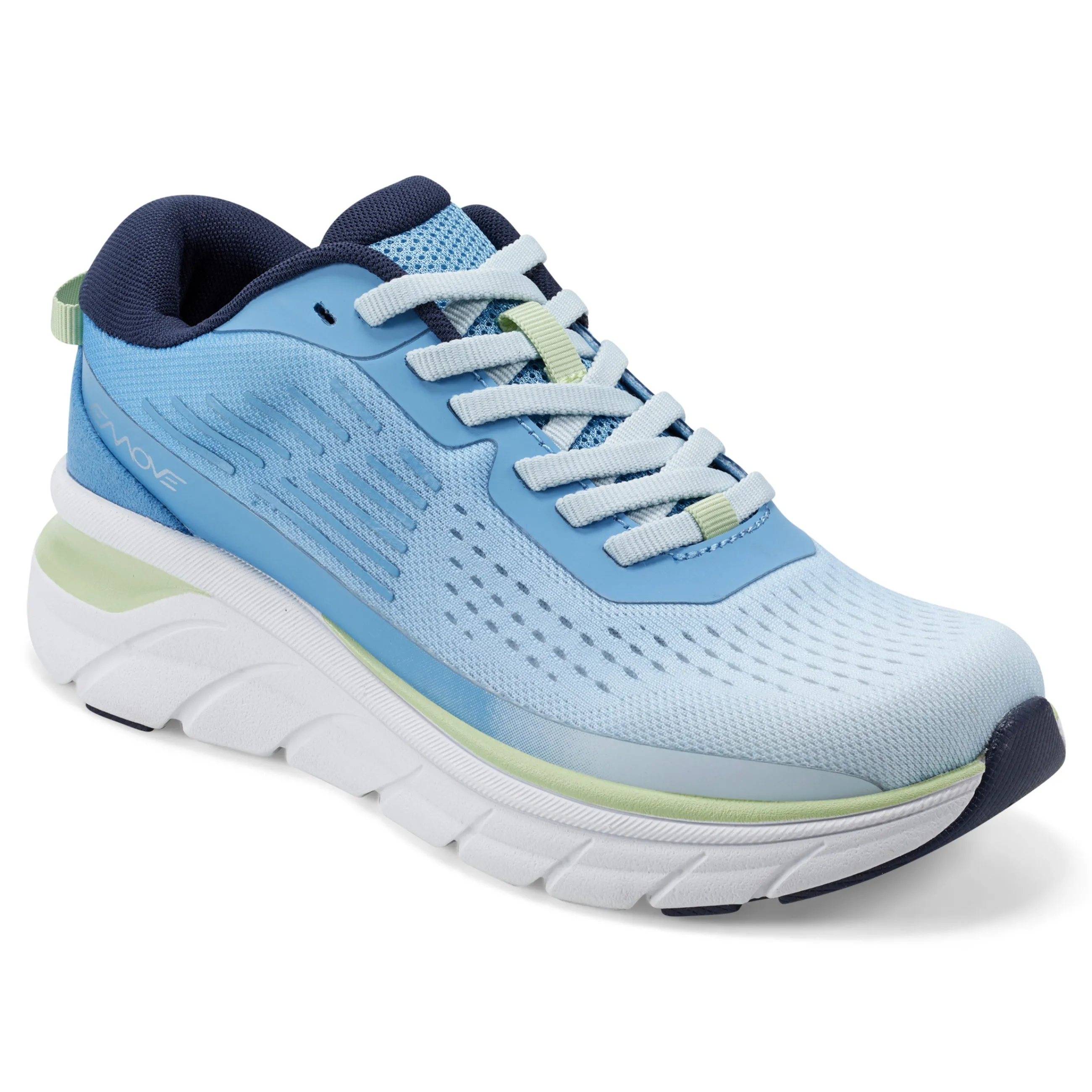 Best Easy Spirit Denise Austin Mel EMOVE Walking Shoes BlueGradient