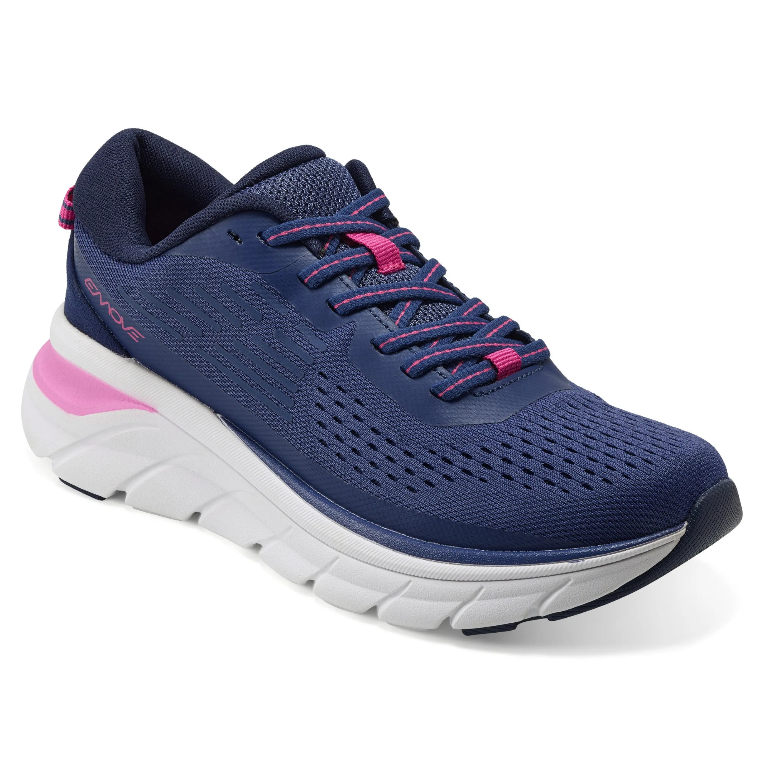 Clearance Easy Spirit Denise Austin Mel EMOVE Walking Shoes MediumBlue