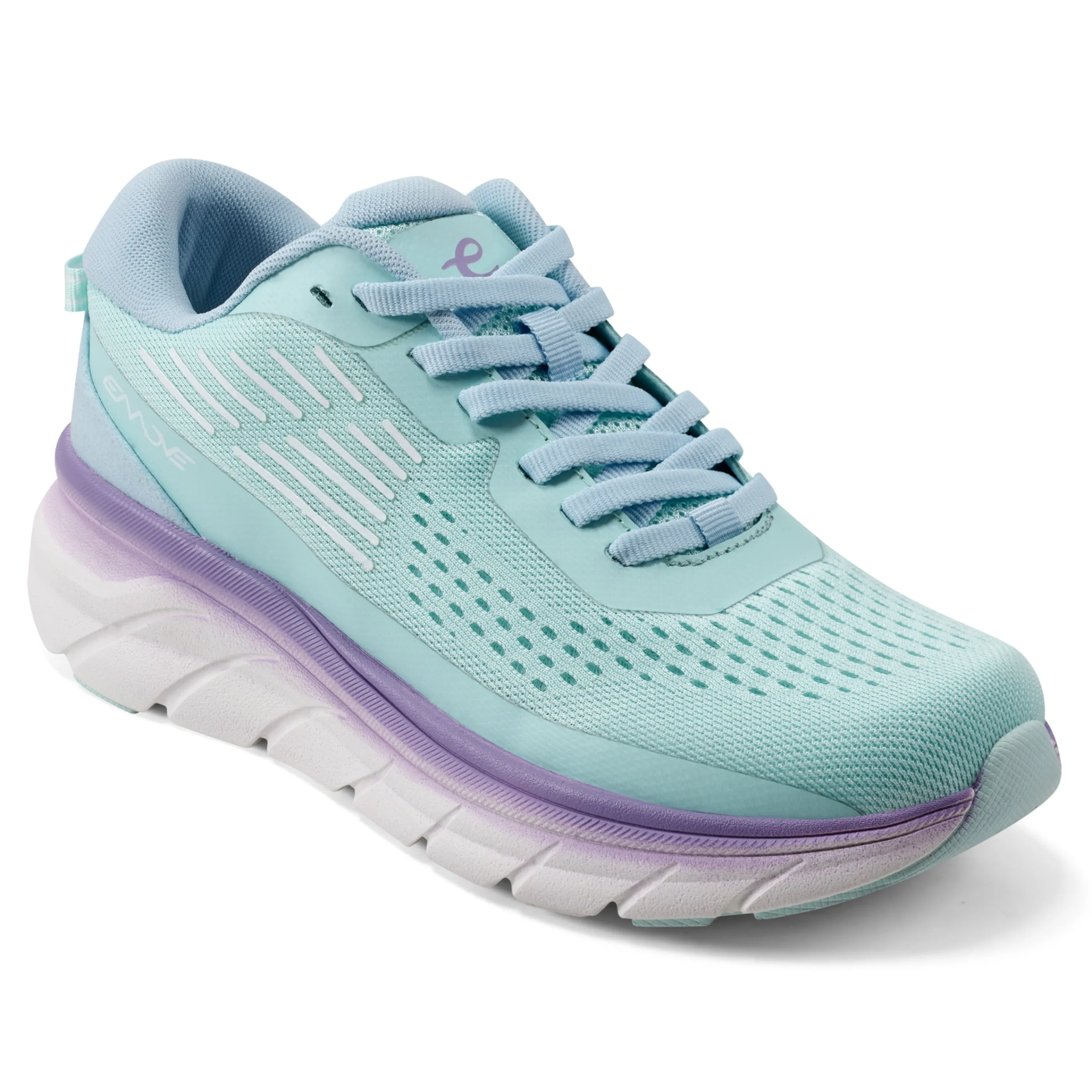 Discount Easy Spirit Denise Austin Mel EMOVE Walking Shoes AquaBlue