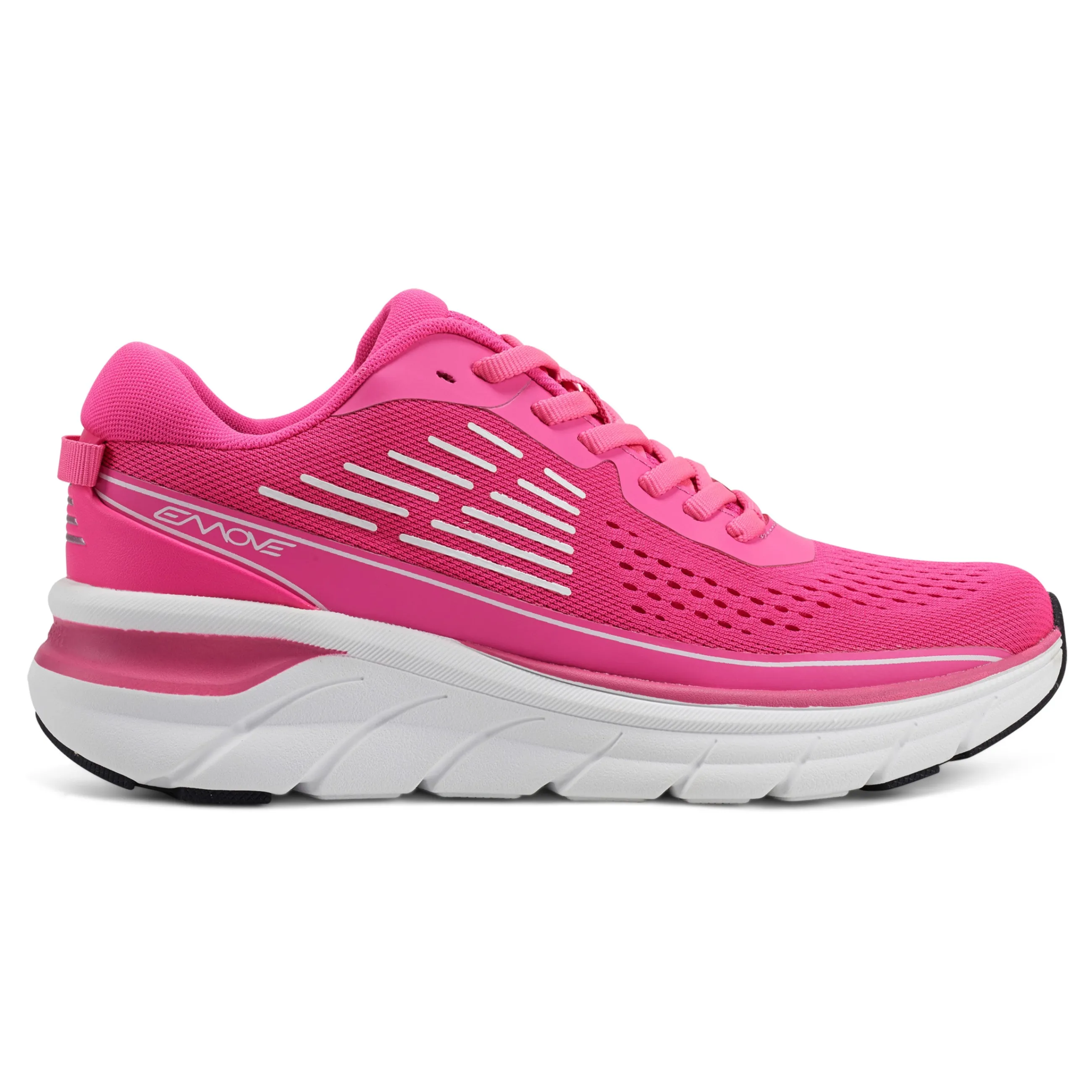 Fashion Easy Spirit Denise Austin Mel EMOVE Walking Shoes NeonPink