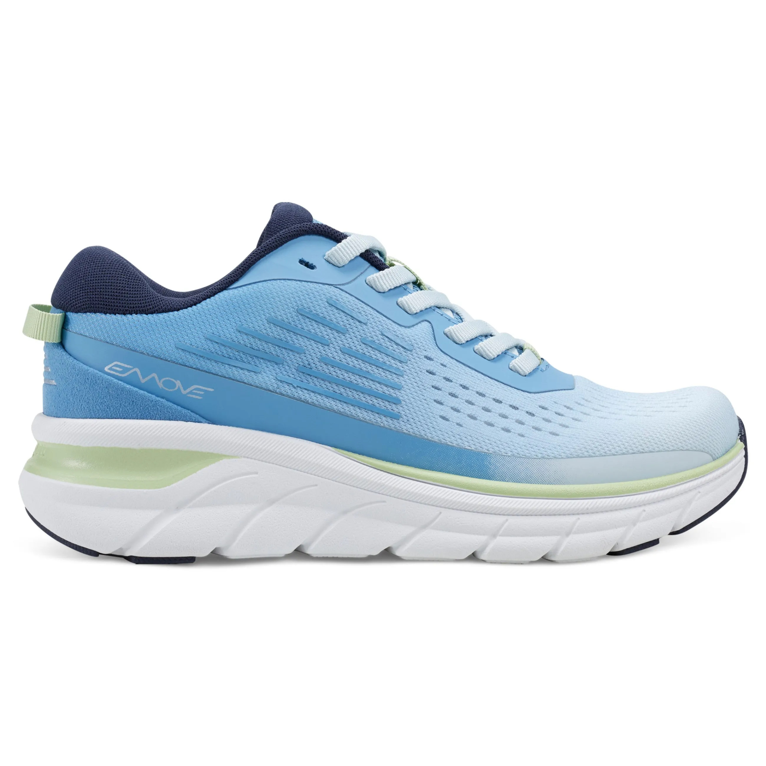 Best Easy Spirit Denise Austin Mel EMOVE Walking Shoes BlueGradient