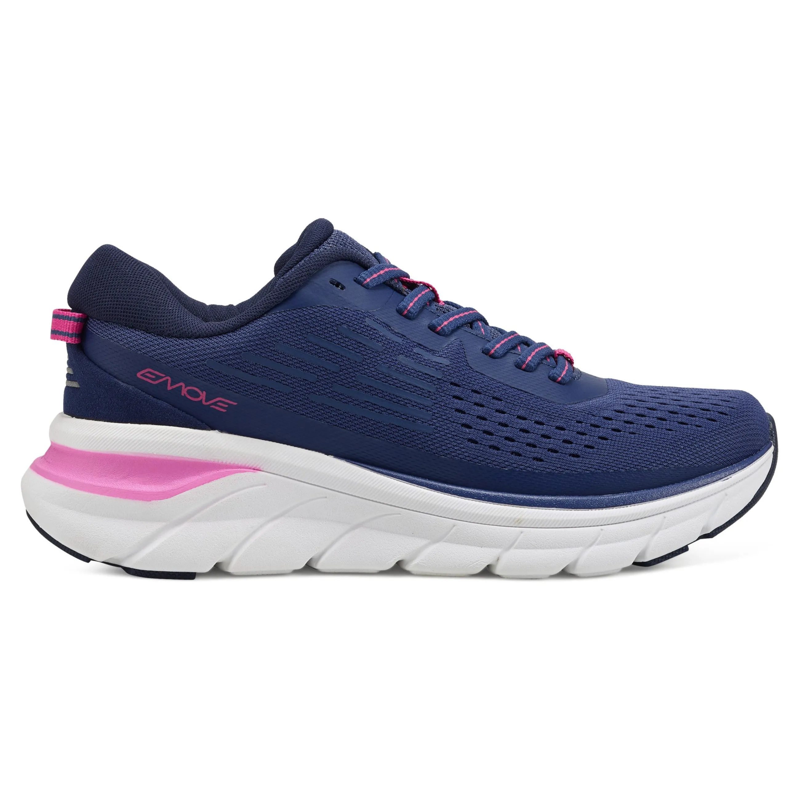 Clearance Easy Spirit Denise Austin Mel EMOVE Walking Shoes MediumBlue