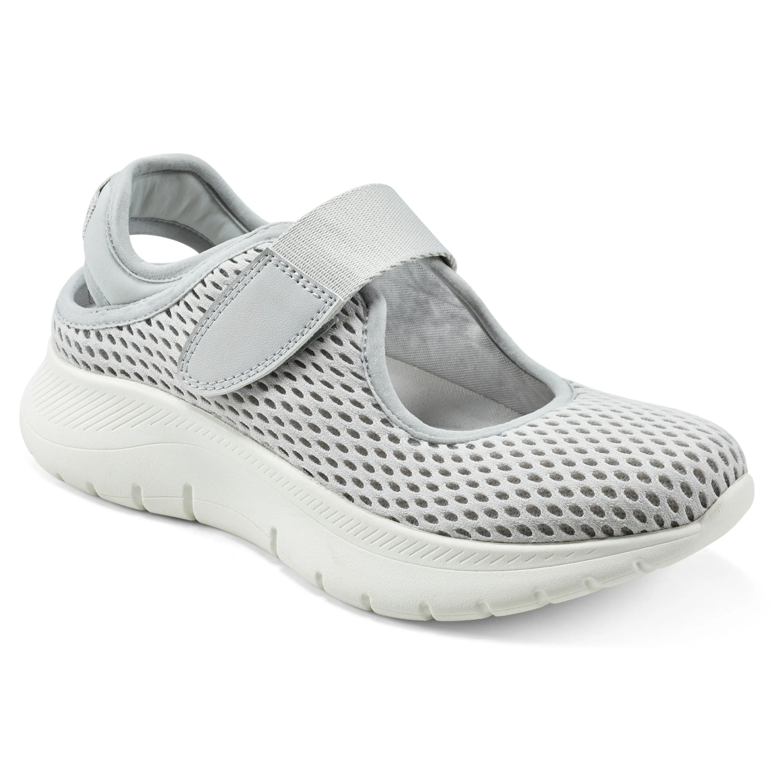 Shop Easy Spirit Denise Austin Pheba Casual Mary Janes GreyMesh