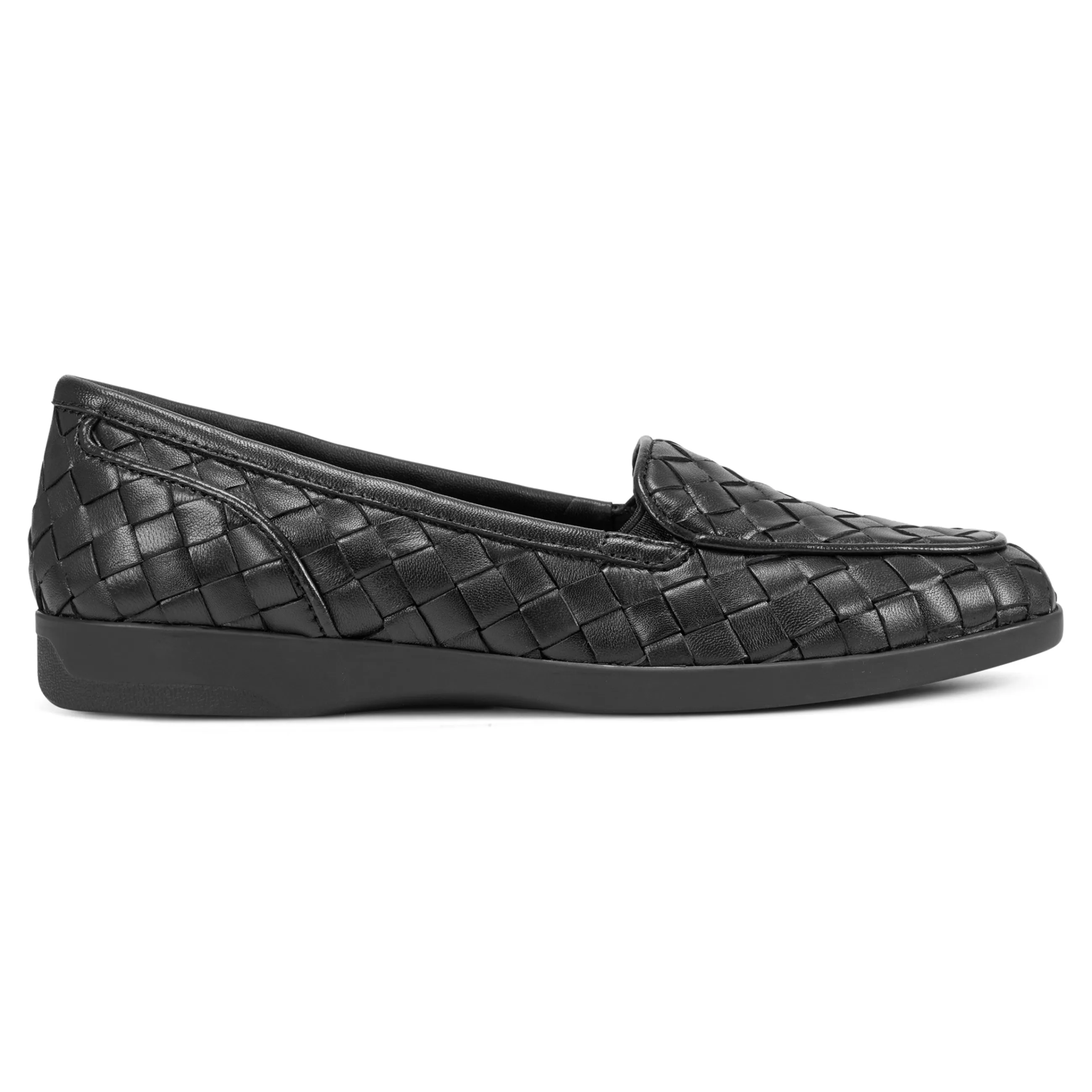 Flash Sale Easy Spirit Devitt Casual Flats BlackLeather