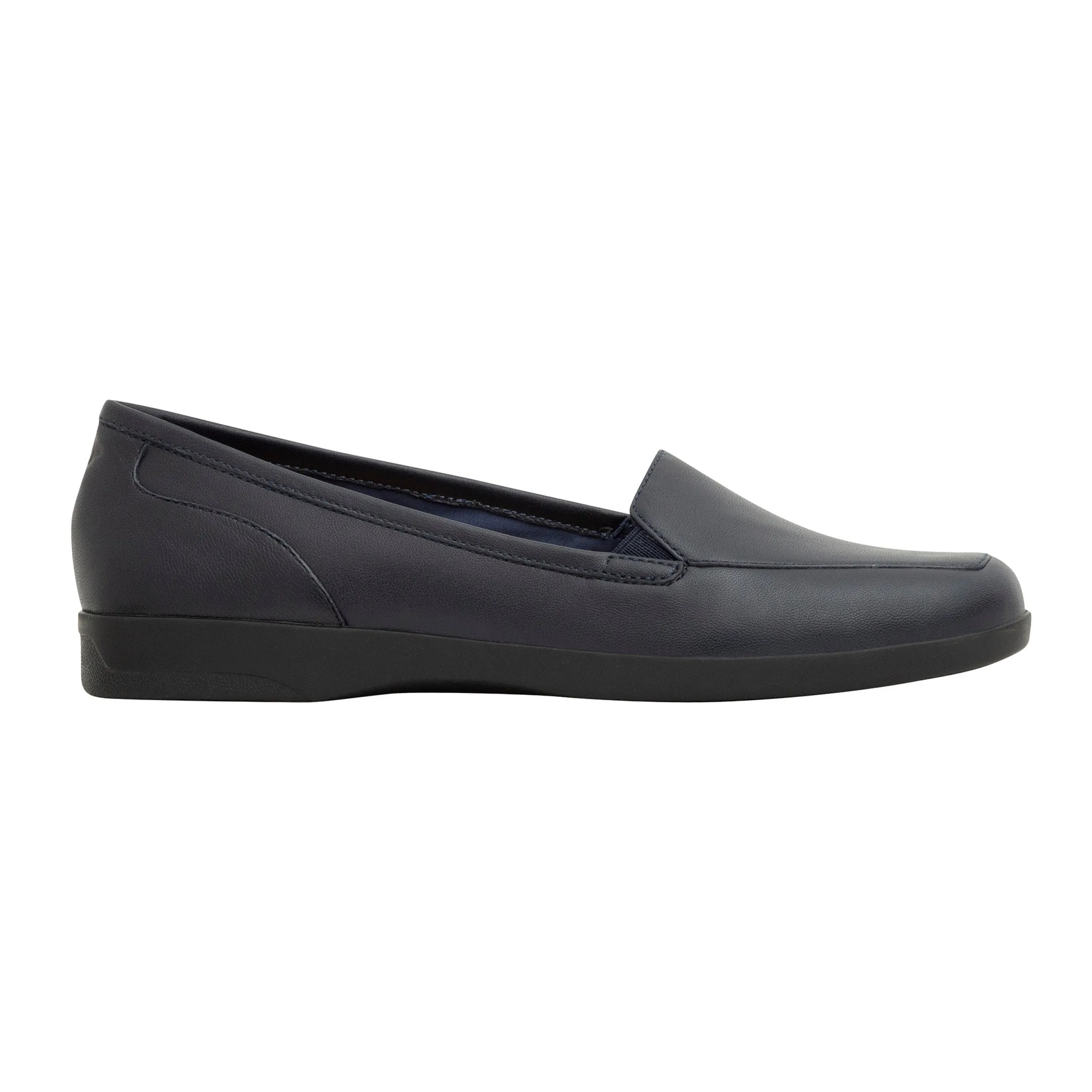 New Easy Spirit Devitt Casual Flats DarkBlueLeather