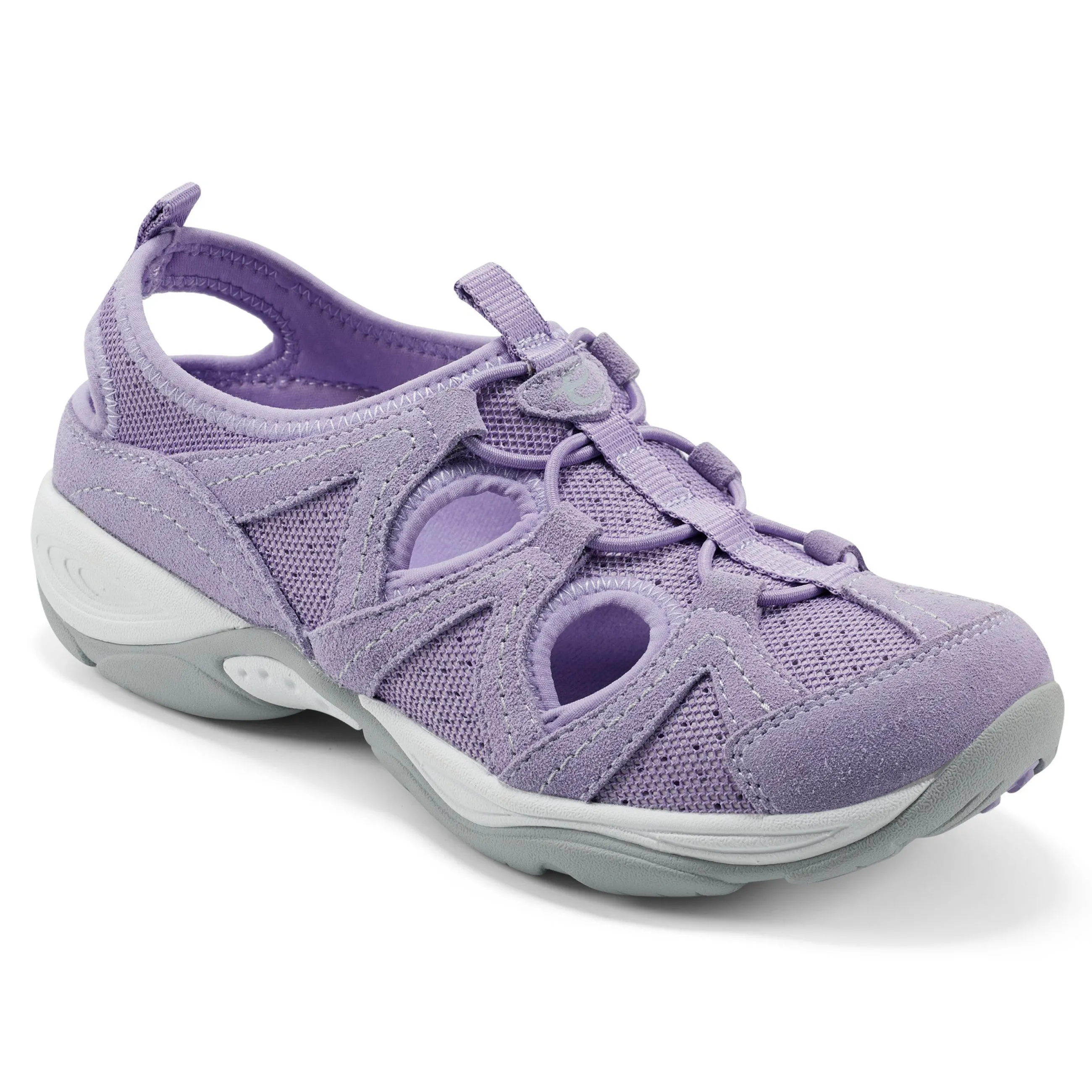 Best Easy Spirit Earthen Walking Shoes LightPurple