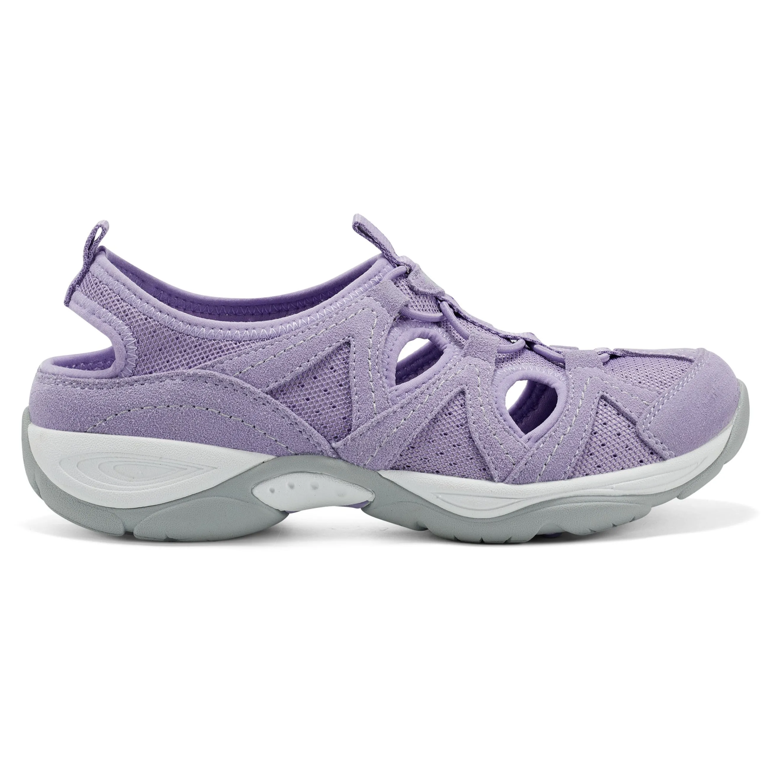 Best Easy Spirit Earthen Walking Shoes LightPurple