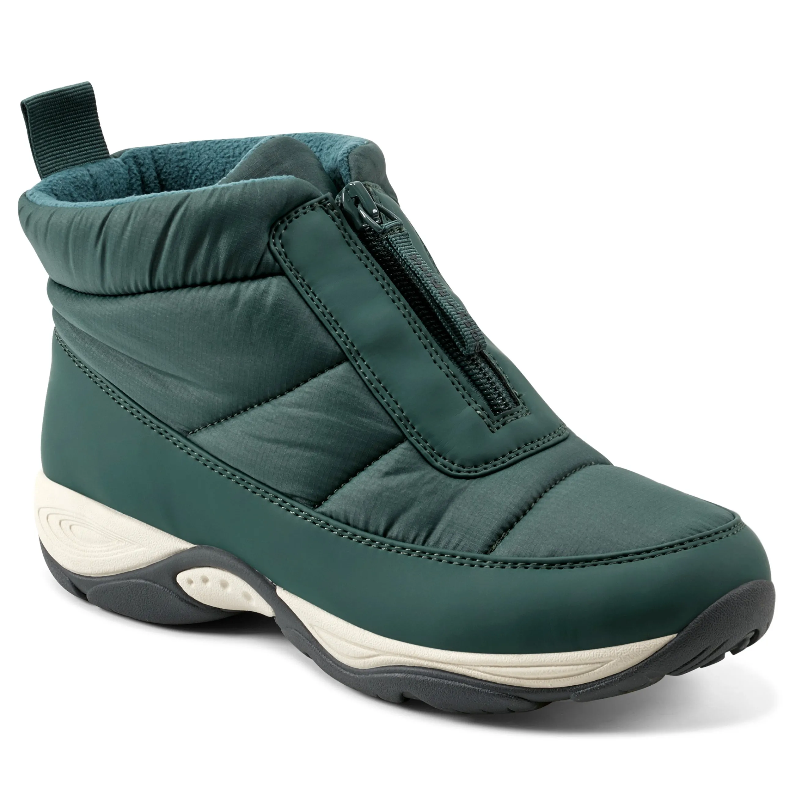 Fashion Easy Spirit Edele Cold Weather Casual Booties DarkGreen