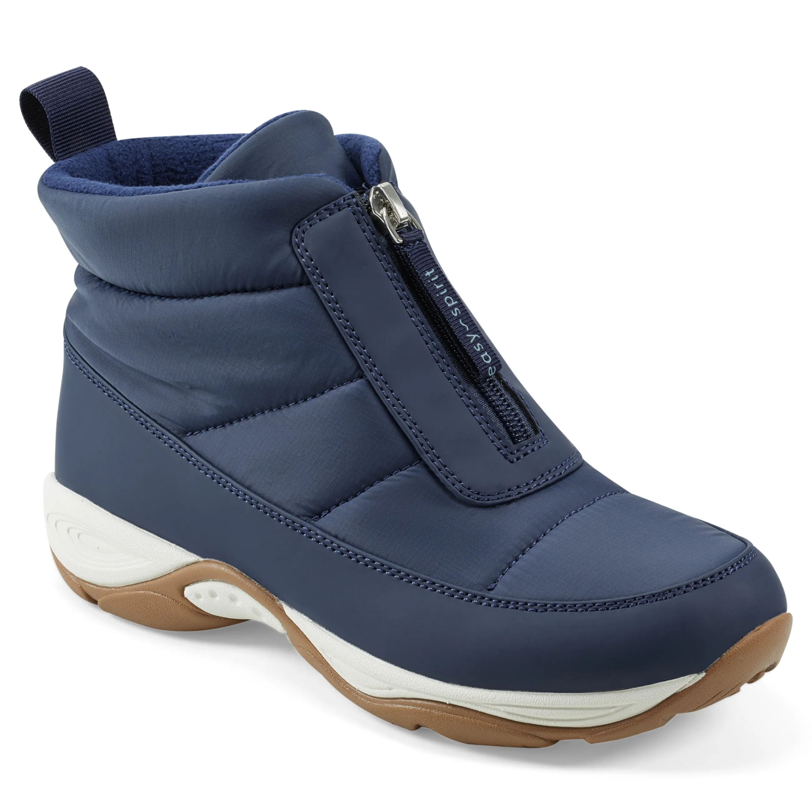 Cheap Easy Spirit Edele Cold Weather Casual Booties Navy