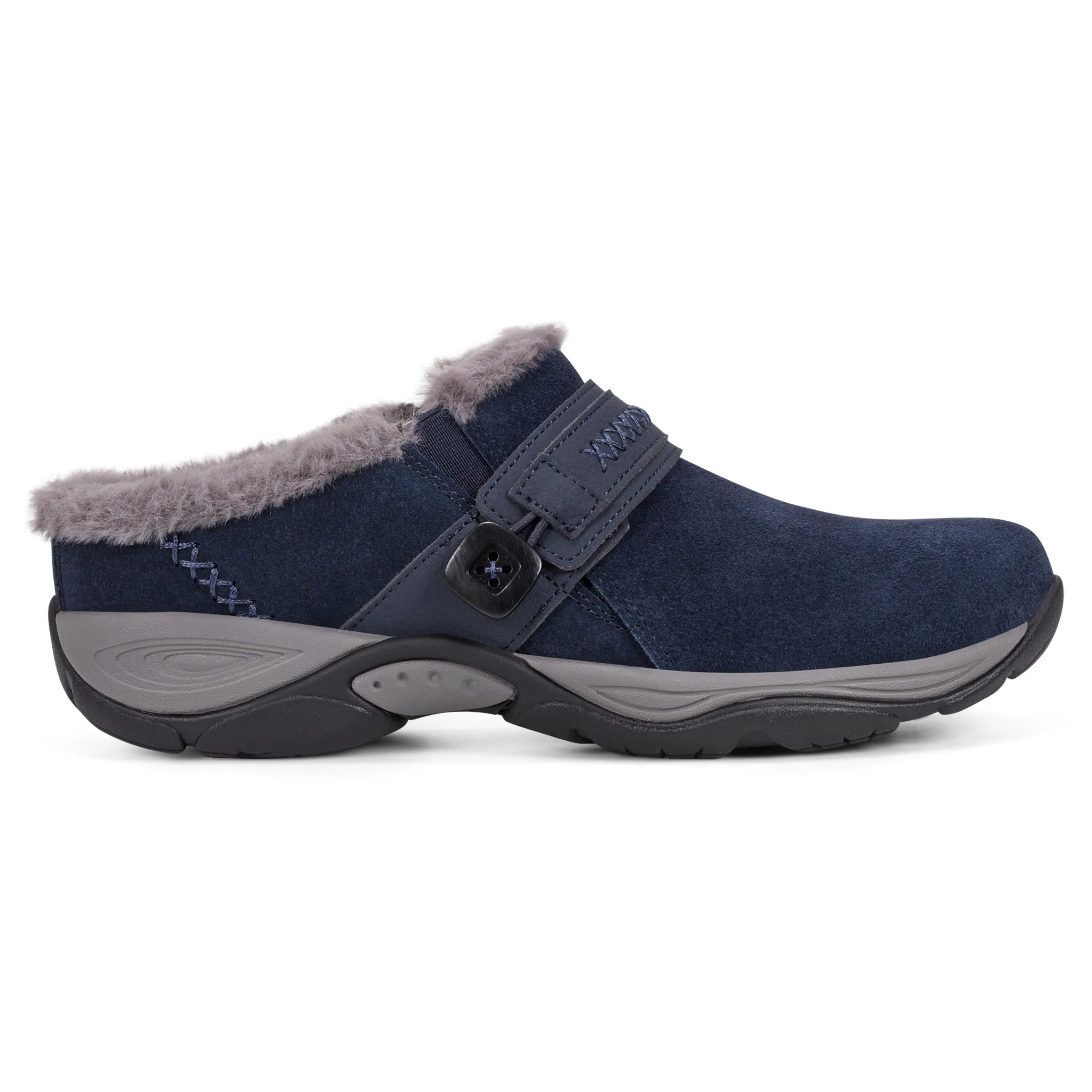 Sale Easy Spirit Elinn Casual Clogs NavySuede