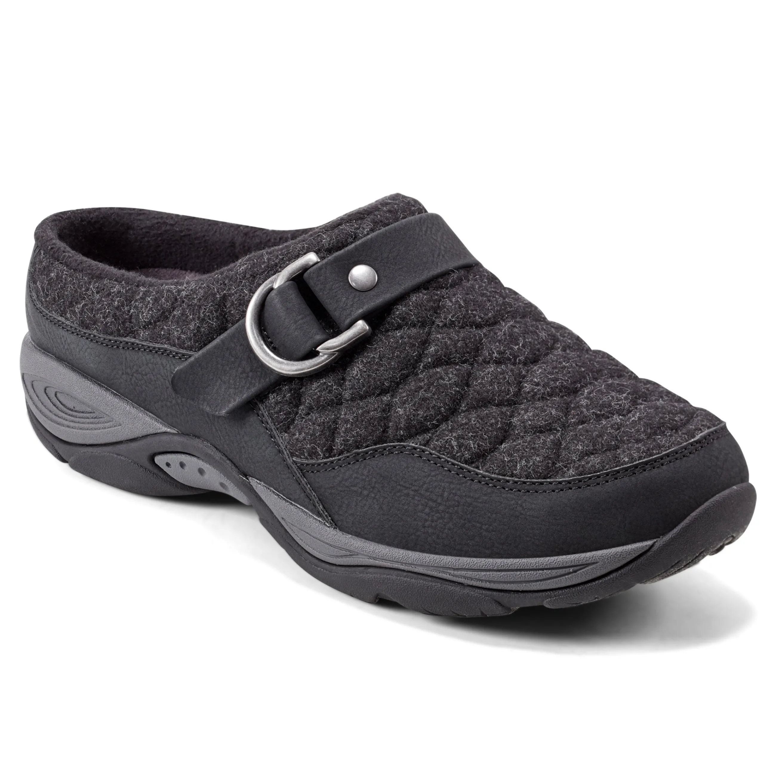 Fashion Easy Spirit Enza Casual Clogs Black