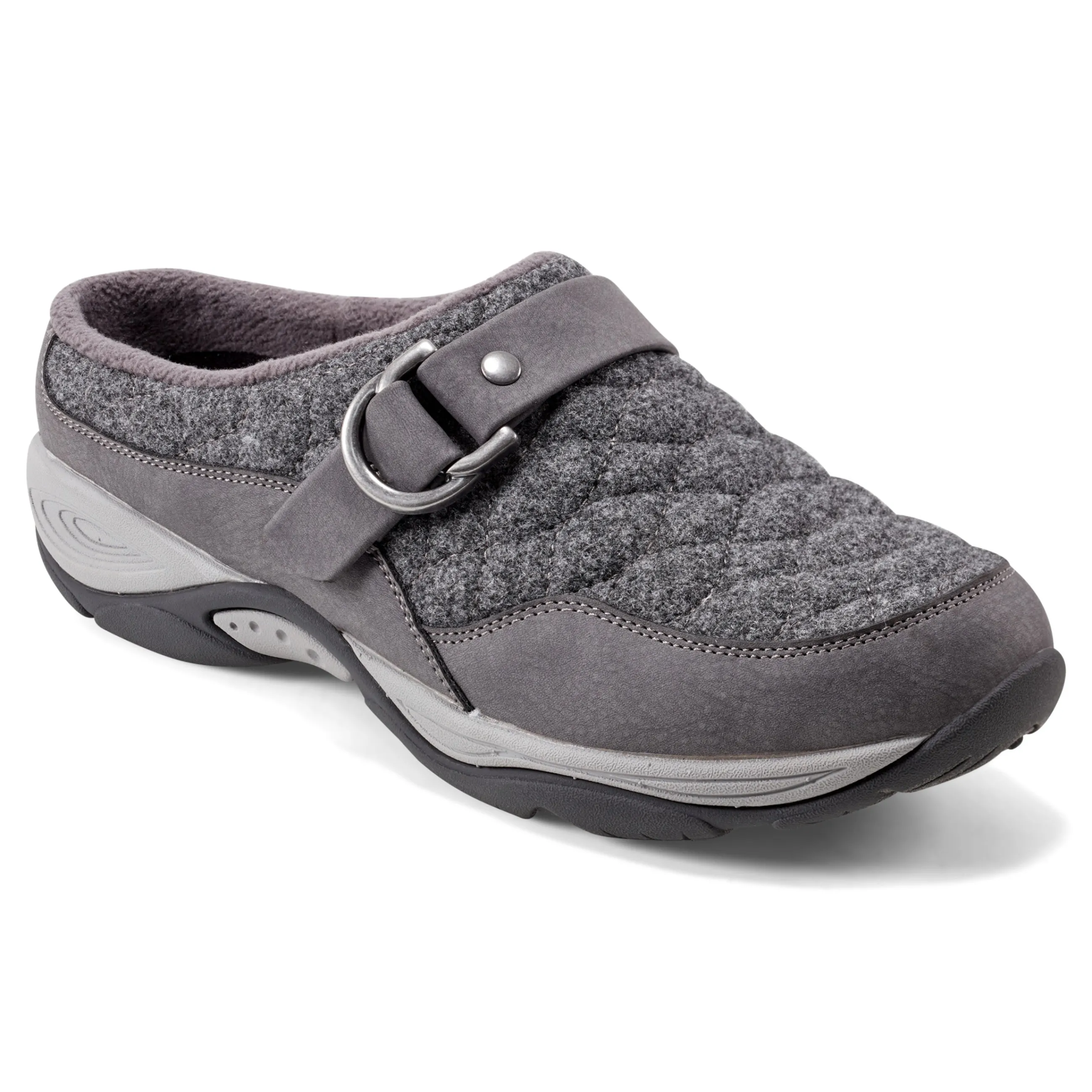 Cheap Easy Spirit Enza Casual Clogs Grey