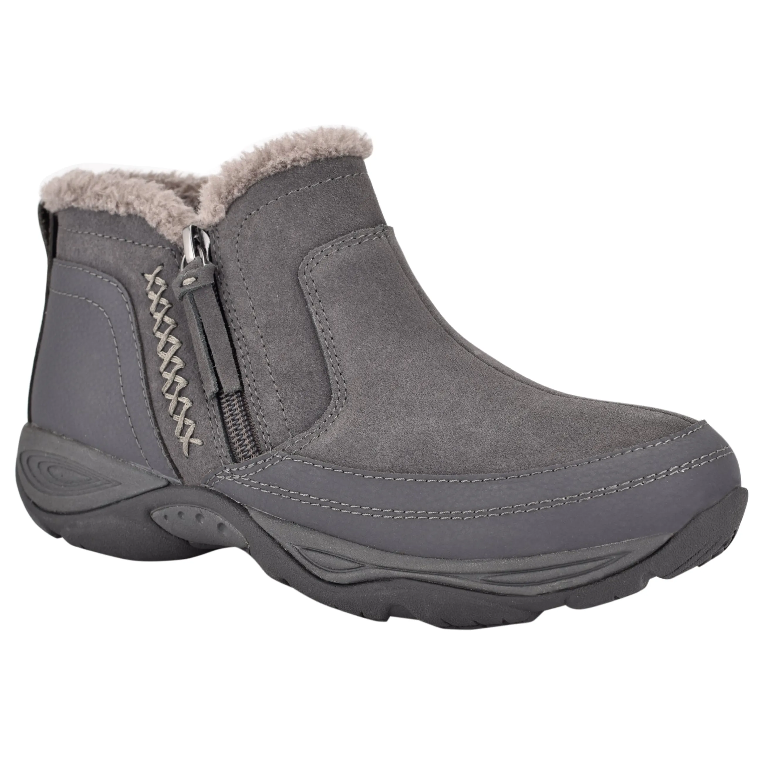 Best Easy Spirit Epic Cold Weather Booties GreySuede