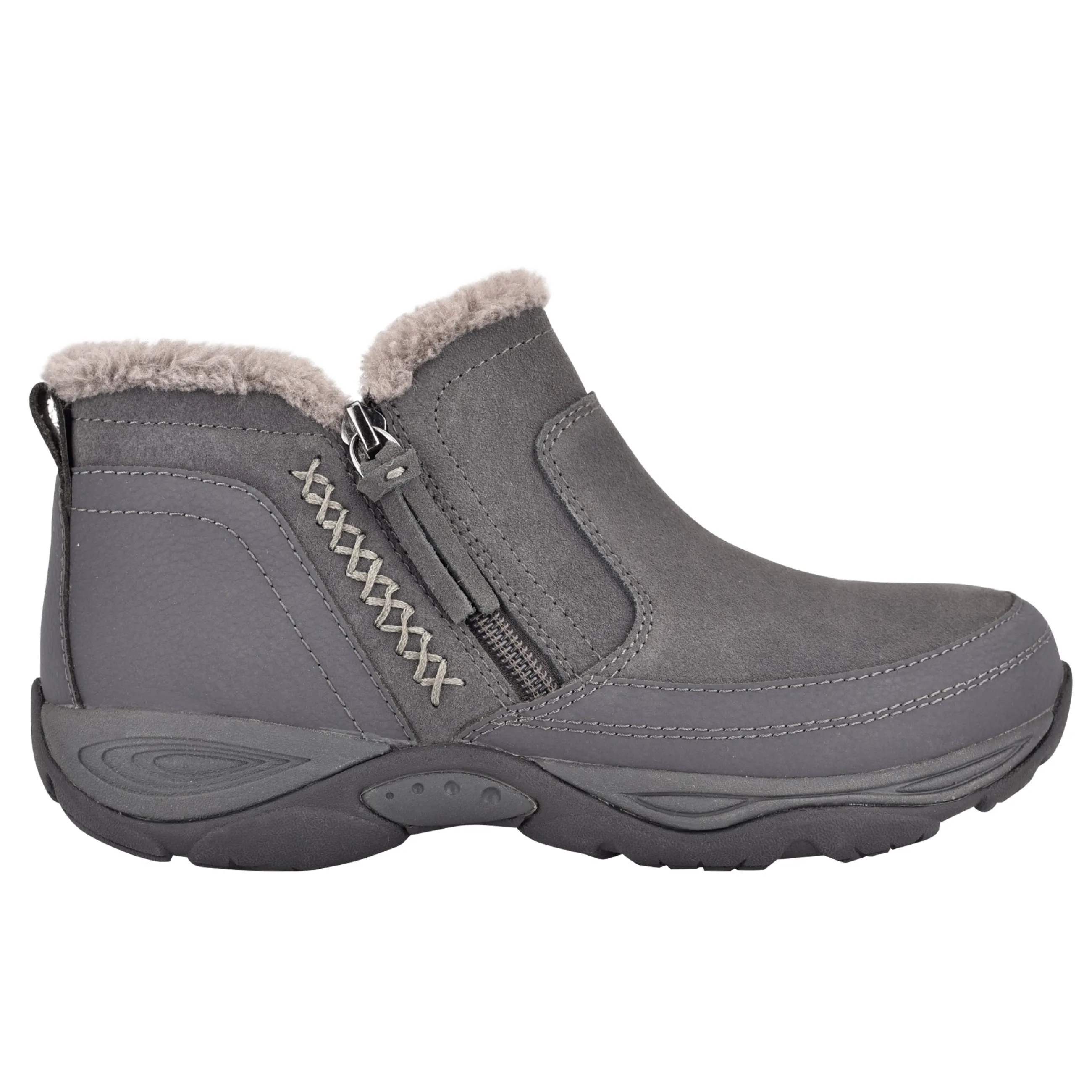 Best Easy Spirit Epic Cold Weather Booties GreySuede