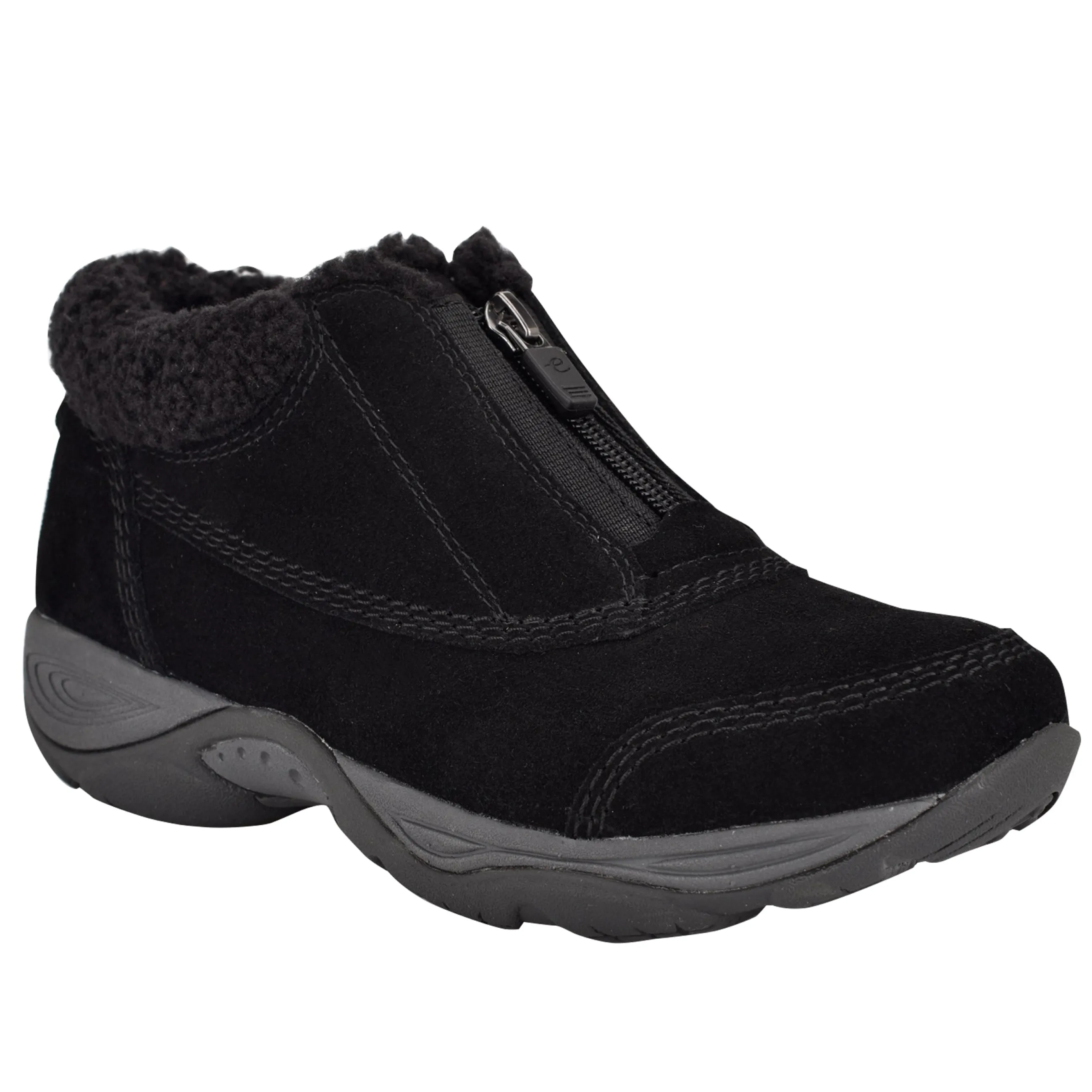 Hot Easy Spirit Exclaim Cold Weather Booties BlackSuede