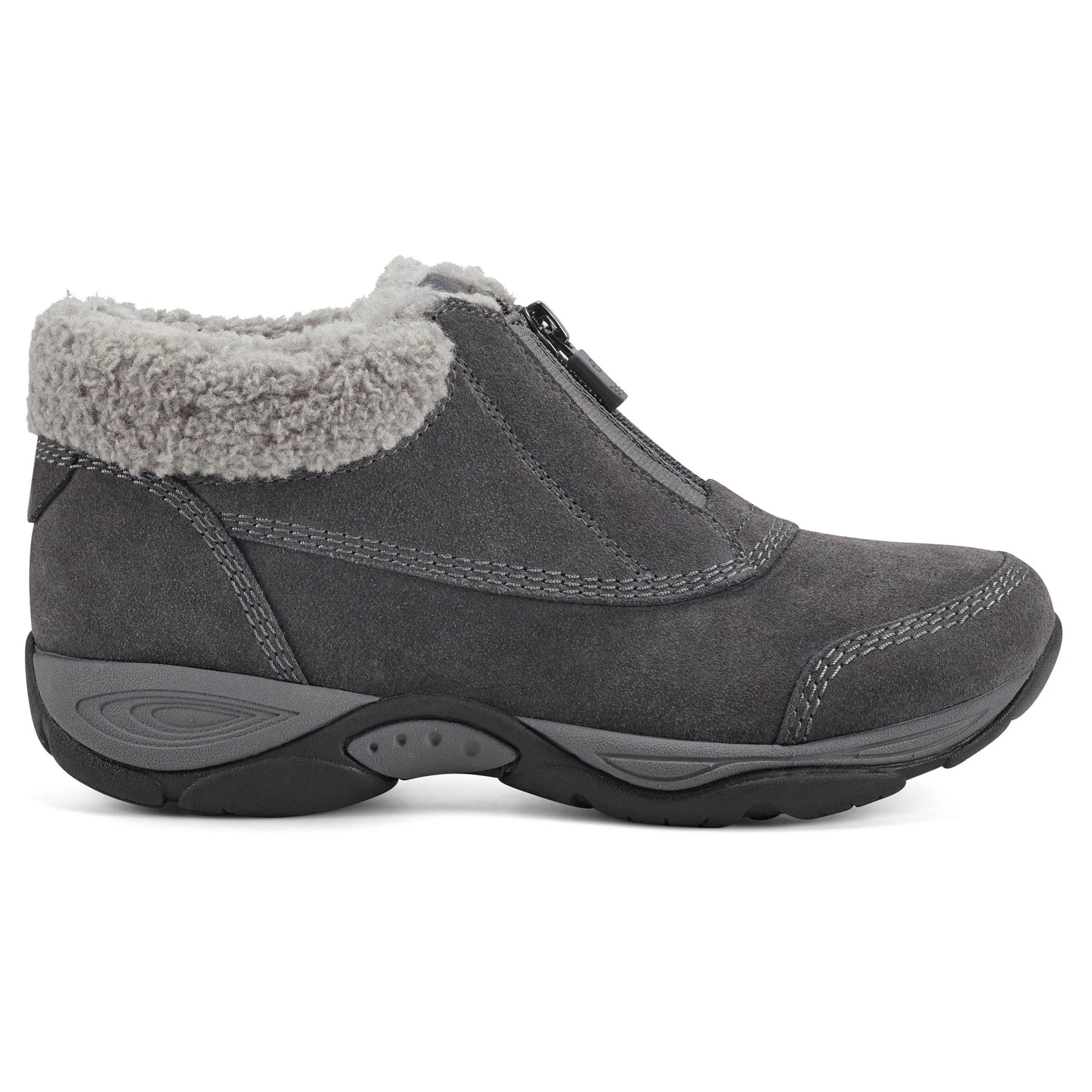 Discount Easy Spirit Exclaim Cold Weather Booties GreySuede