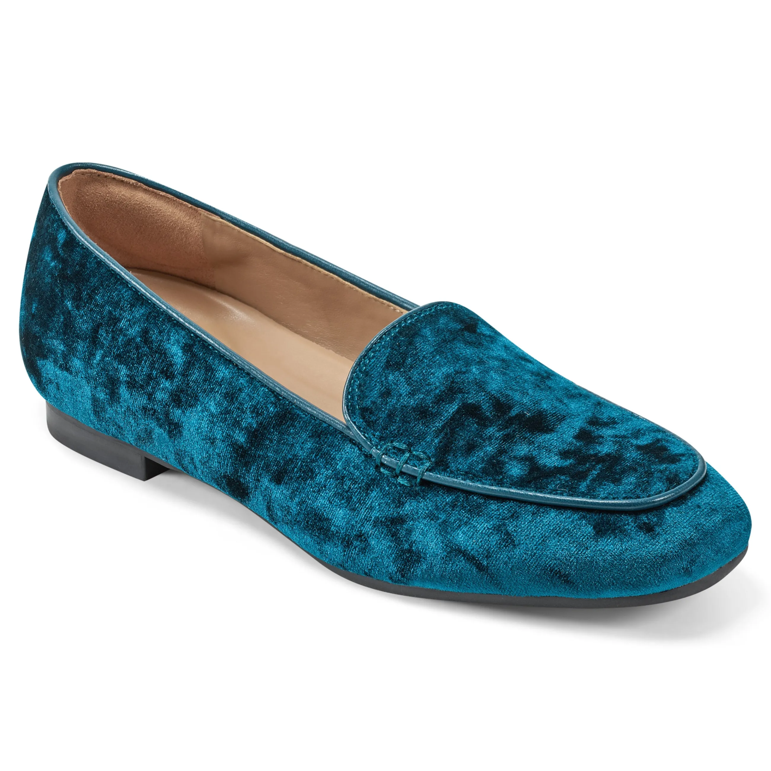 Fashion Easy Spirit Galla Casual Loafers MediumTealVelvet