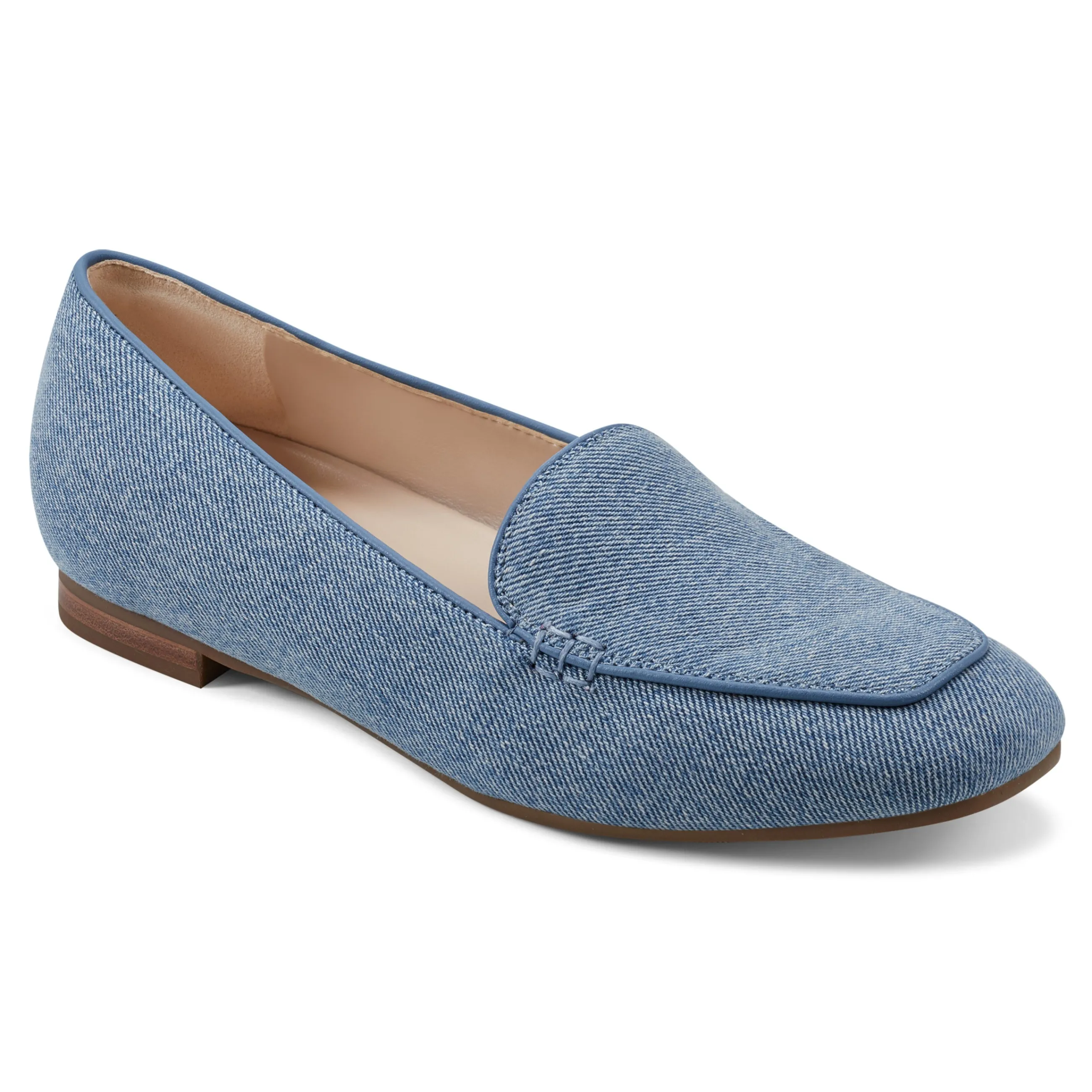 Sale Easy Spirit Galla Casual Loafers Denim