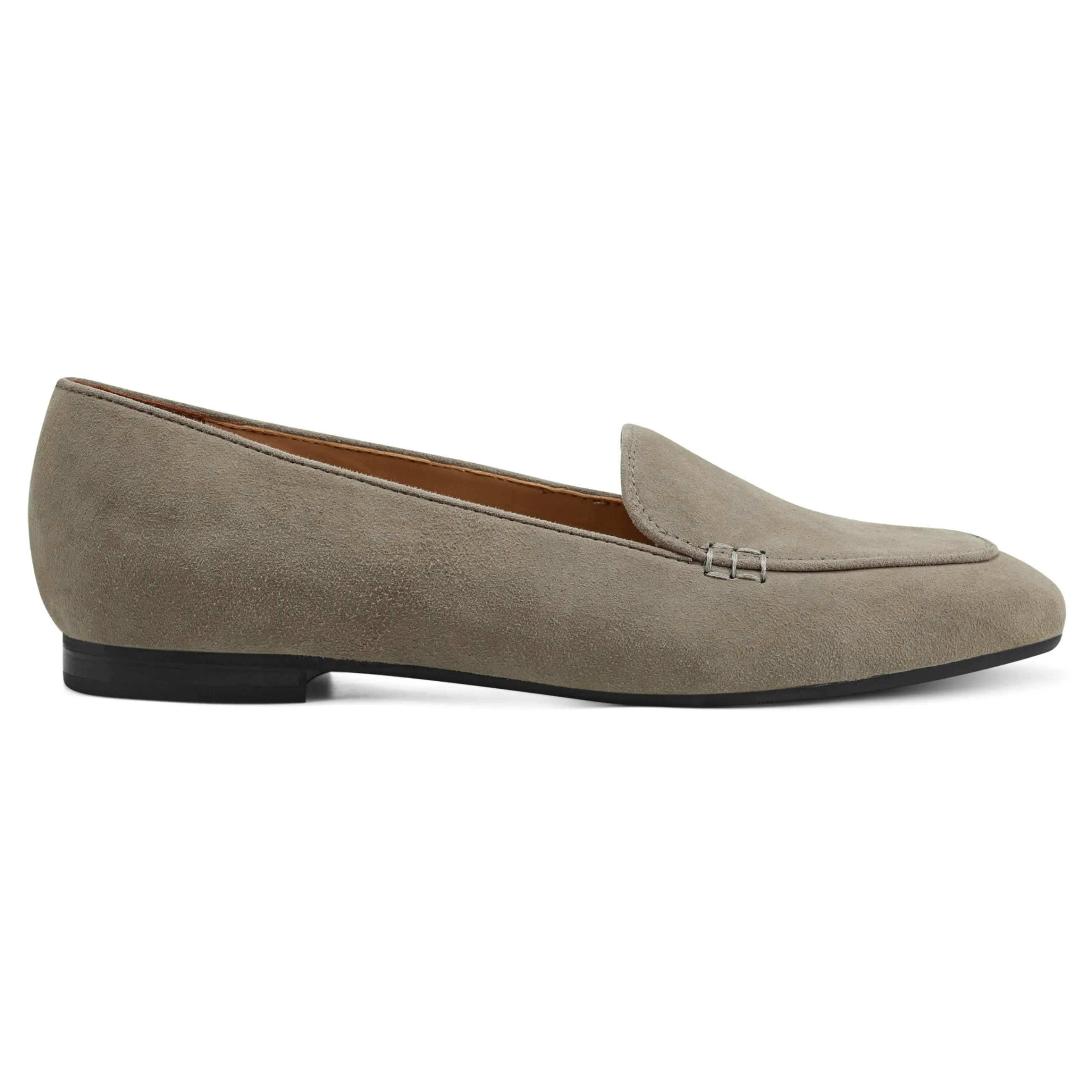 Outlet Easy Spirit Galla Casual Loafers GreyLeather