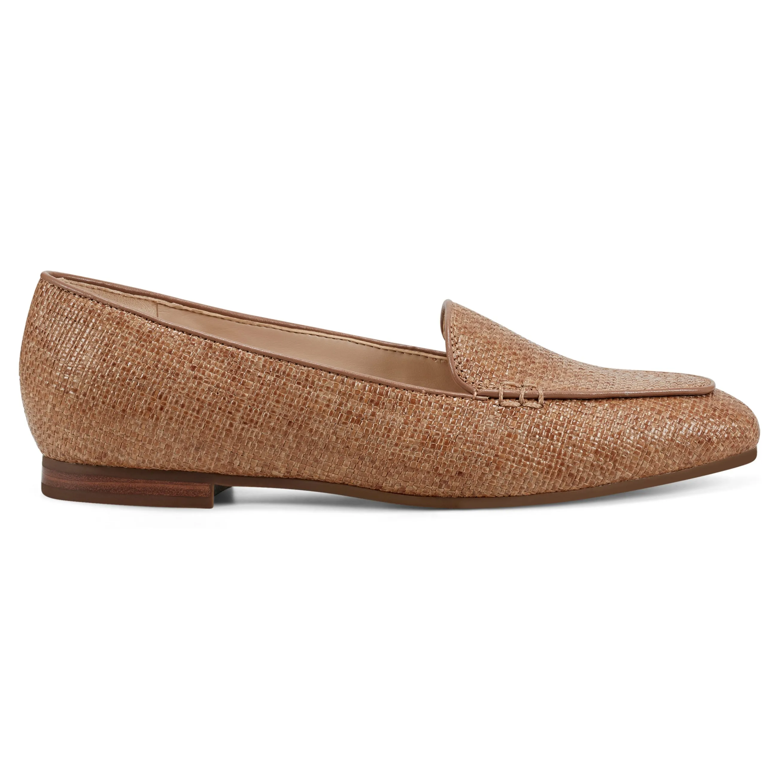 Best Sale Easy Spirit Galla Casual Loafers TanRaffia