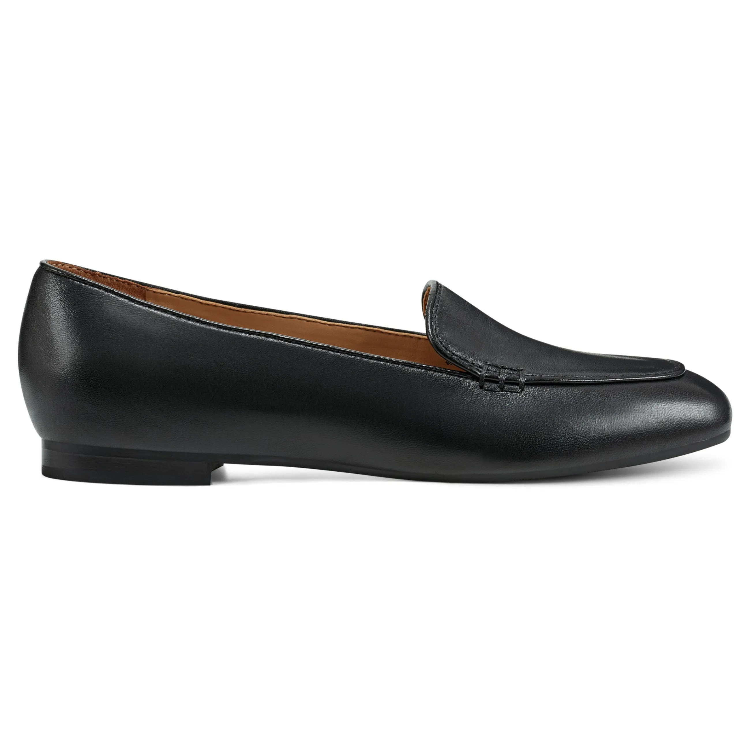 Outlet Easy Spirit Galla Casual Loafers BlackLeather