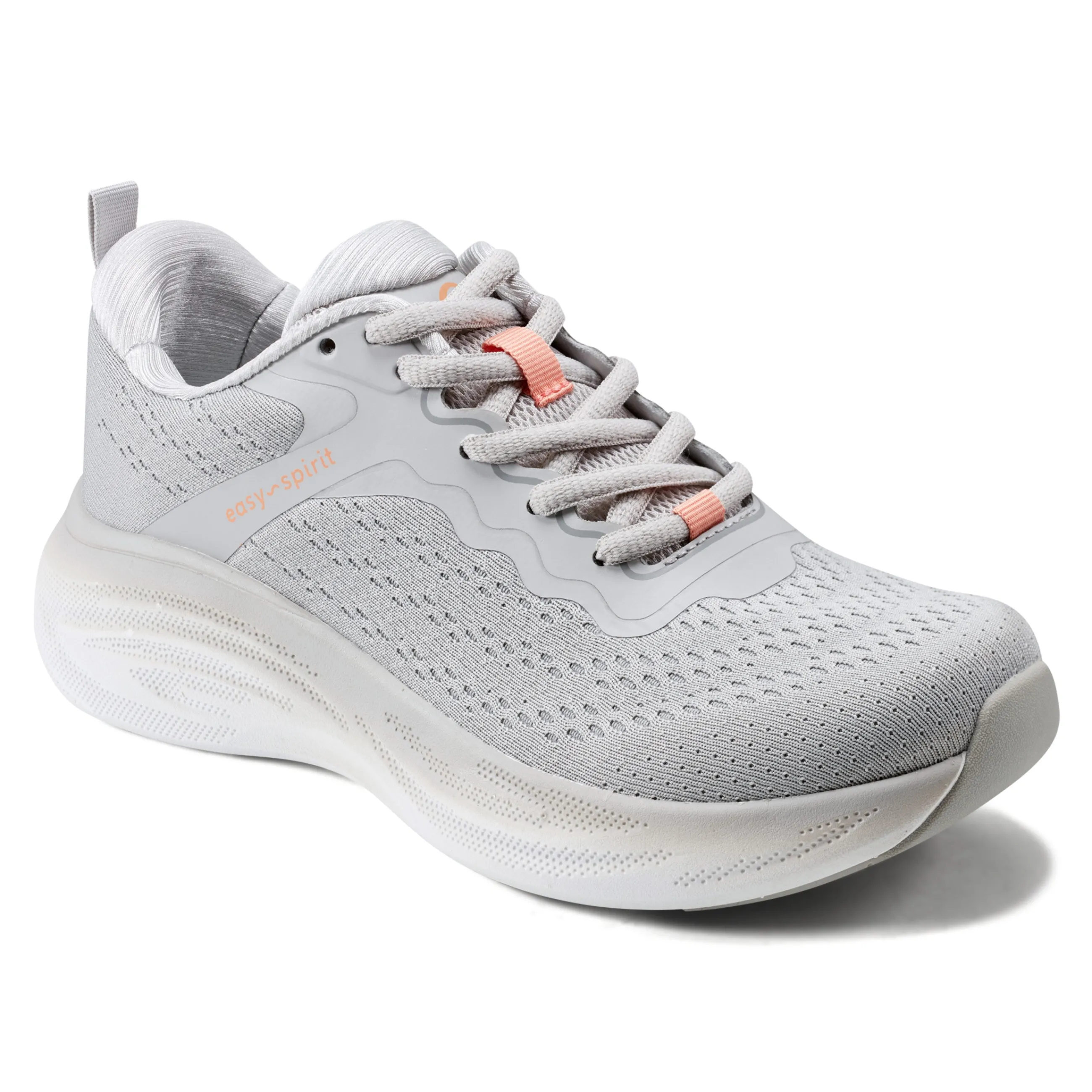 Sale Easy Spirit Gallop Walking Shoes LightGrey