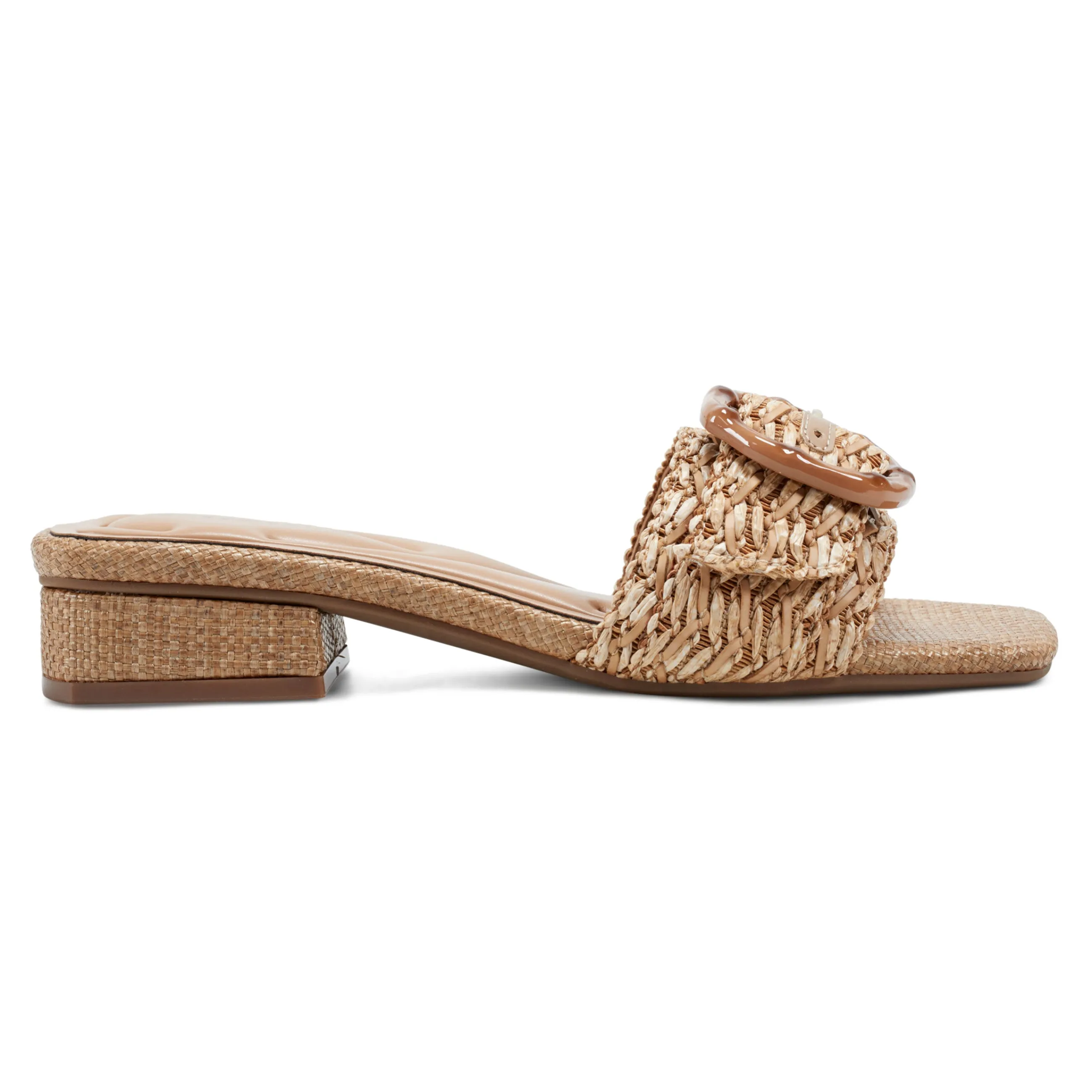 Flash Sale Easy Spirit Gatlin Slide Sandals NaturalRaffia