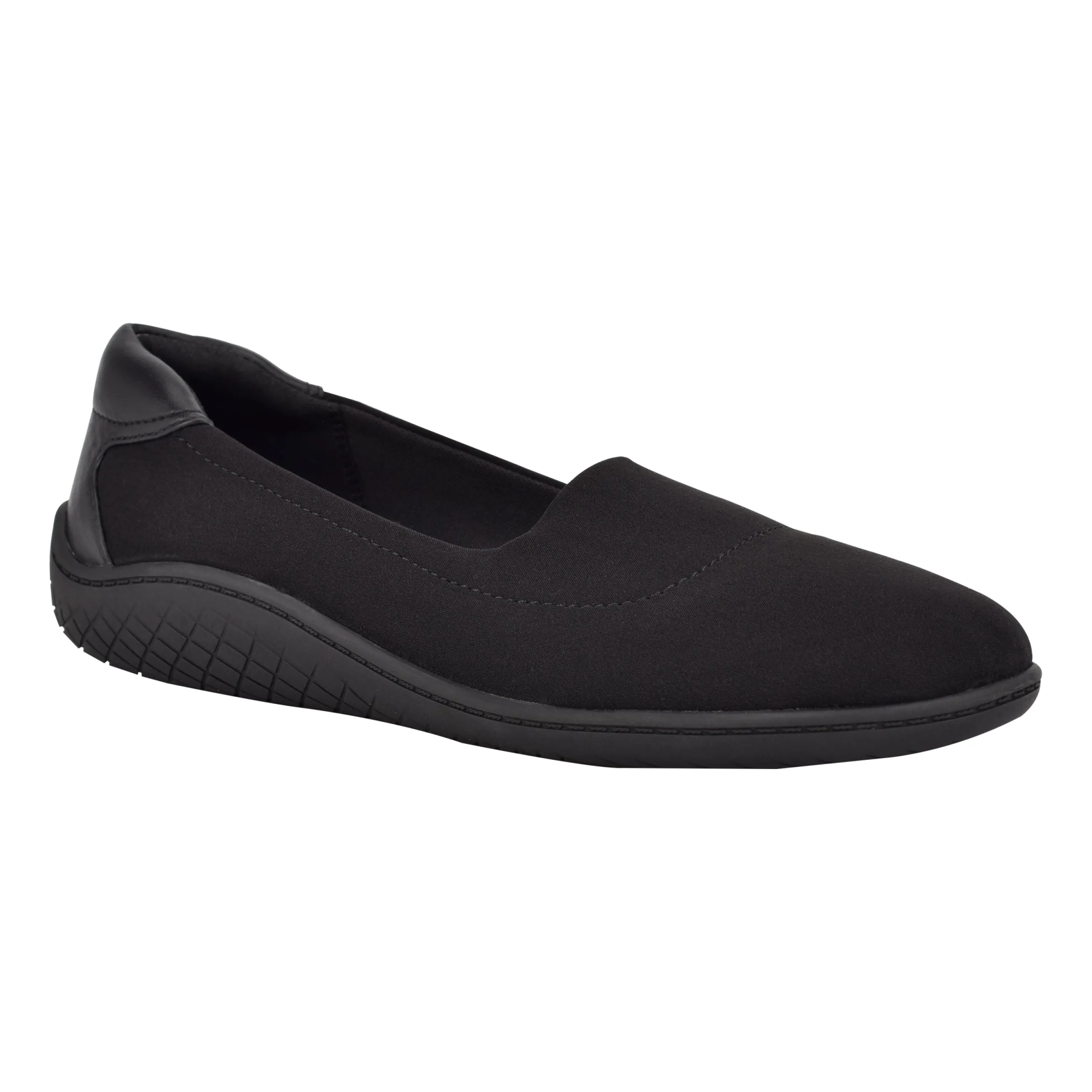 Clearance Easy Spirit Gift Slip On Flats Black