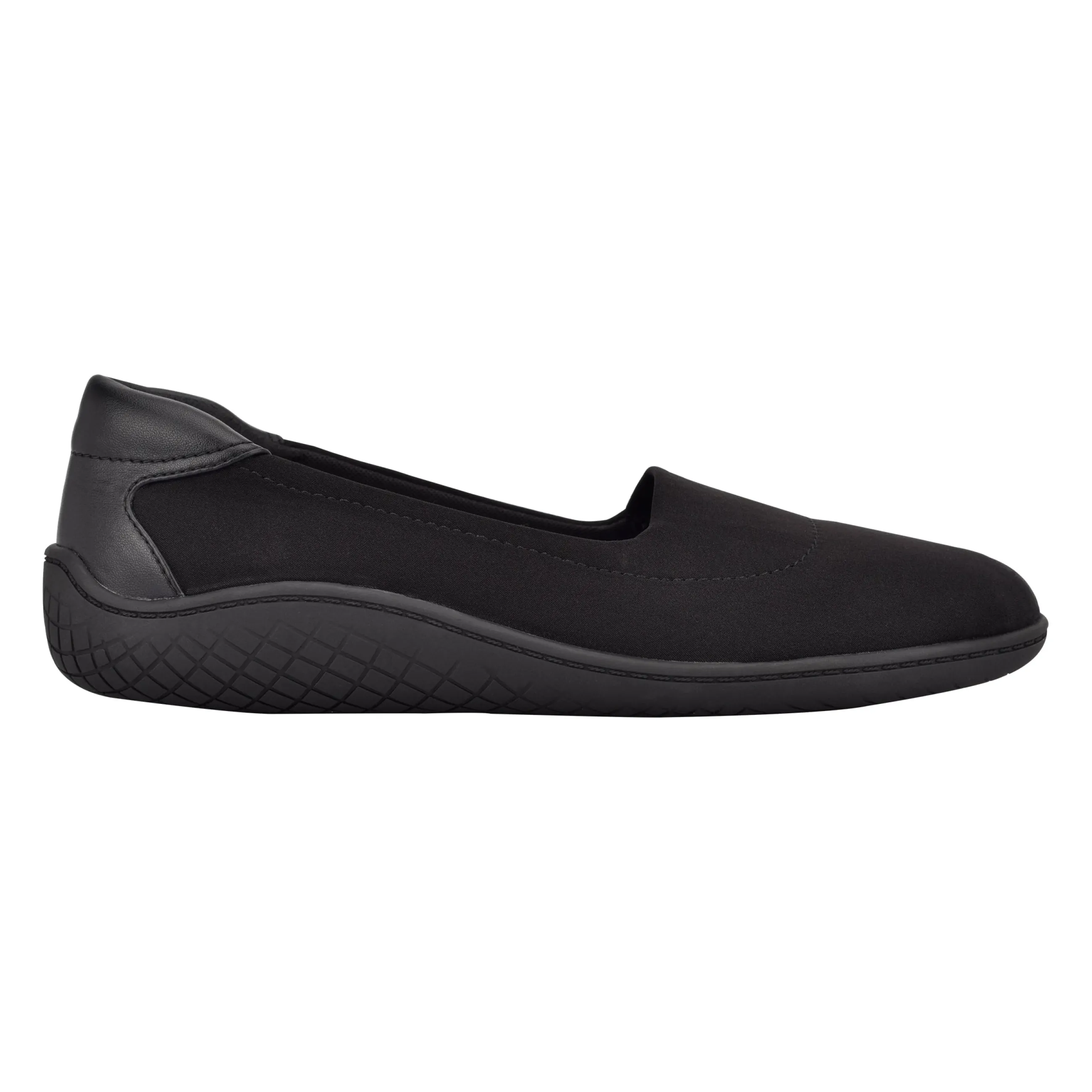 Clearance Easy Spirit Gift Slip On Flats Black