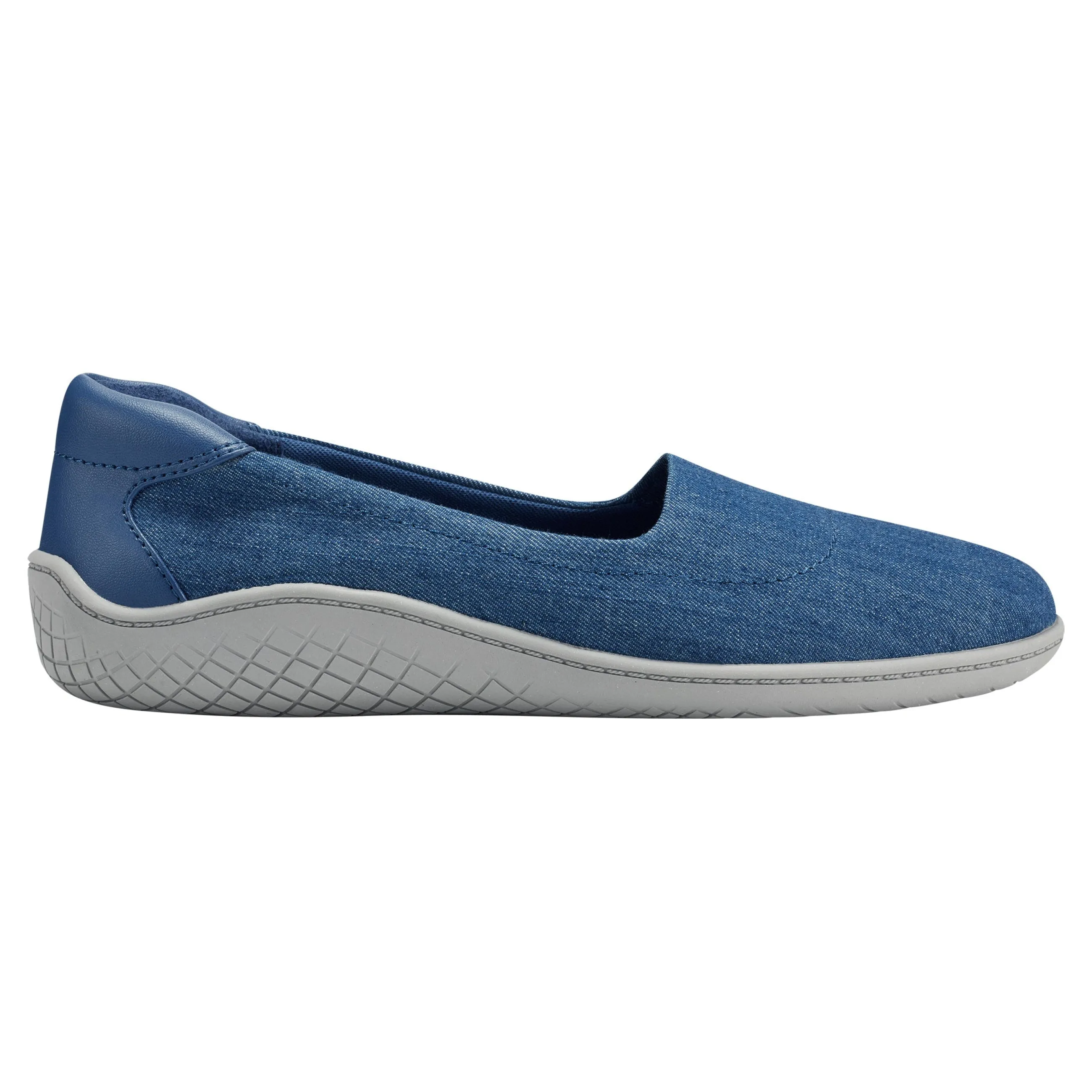 Best Easy Spirit Gift Slip On Flats DenimFabric