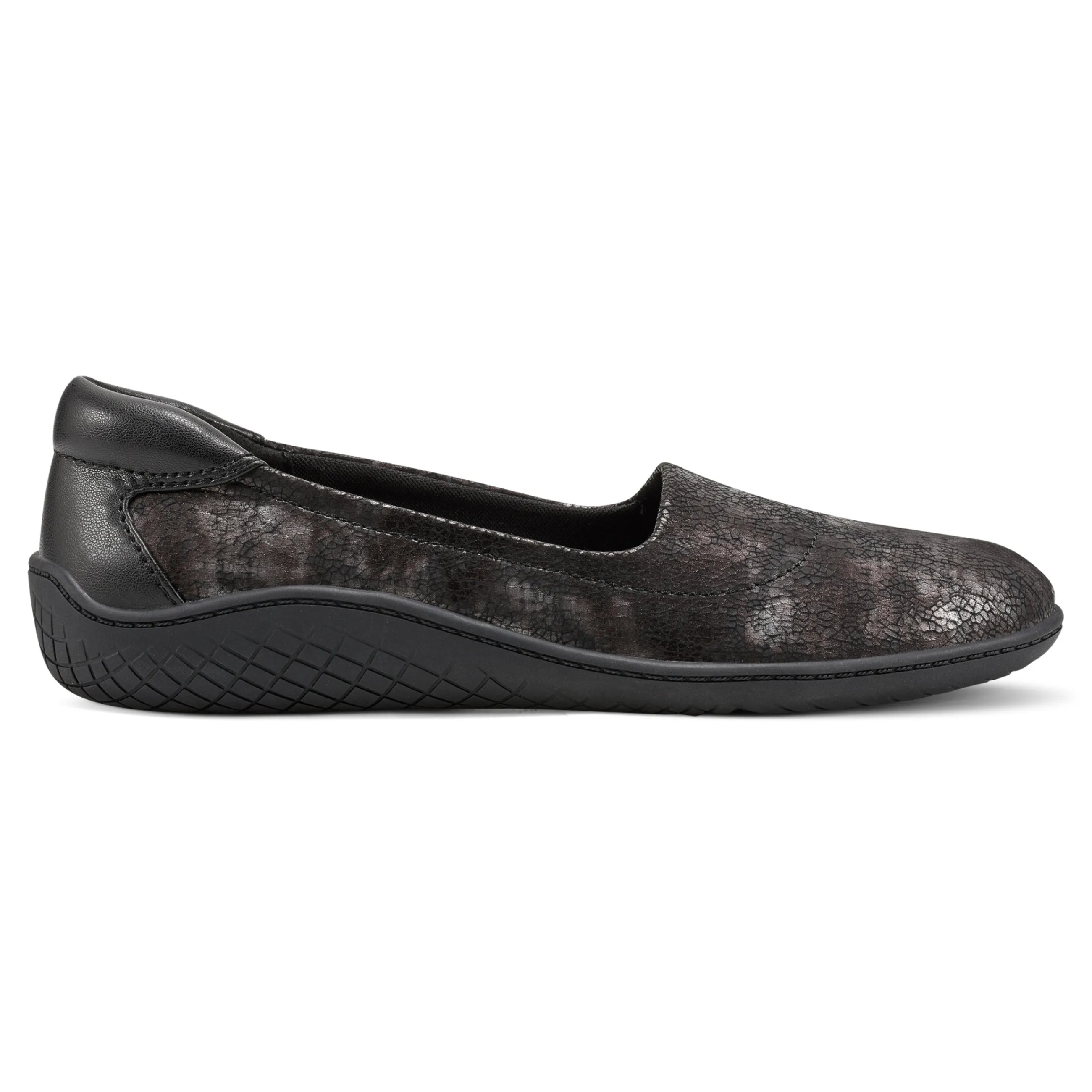 Sale Easy Spirit Gift Slip On Flats BlackMulti