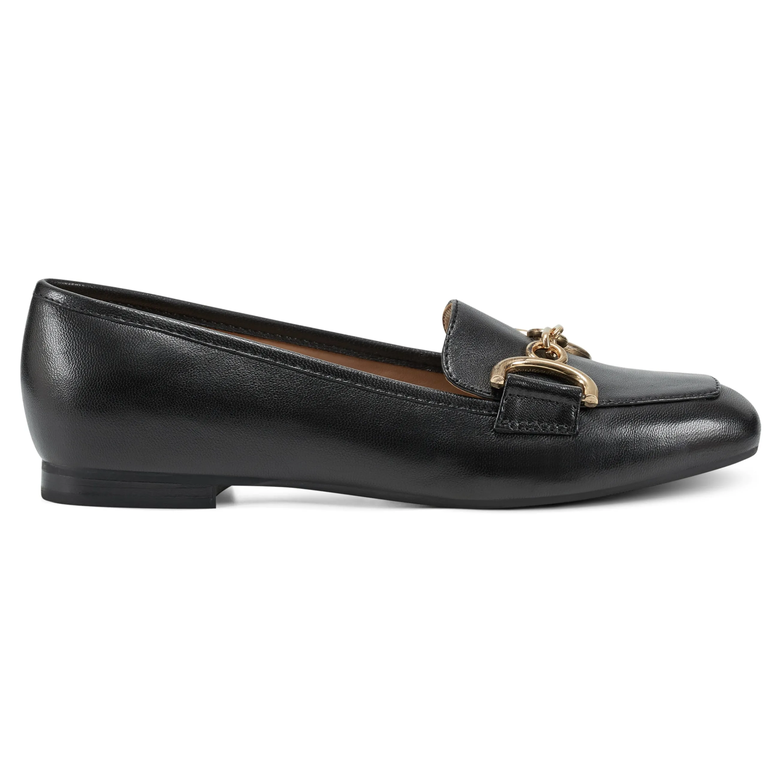 Flash Sale Easy Spirit Giselle Casual Loafers BlackLeather