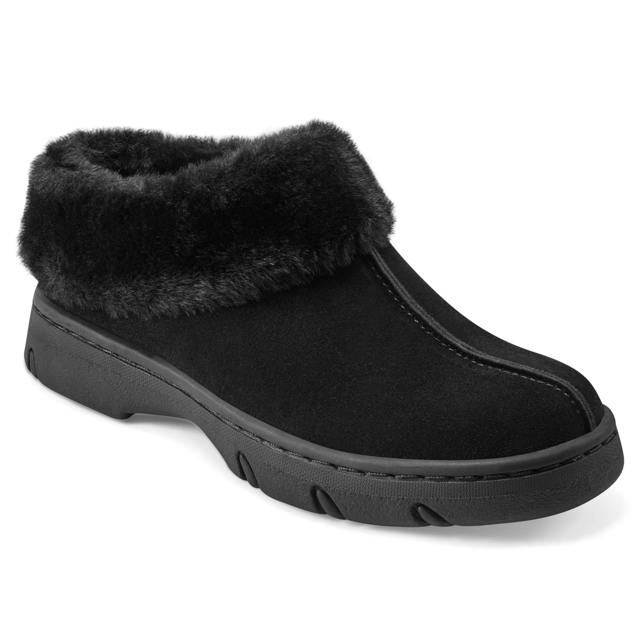 Best Sale Easy Spirit Glacier Casual Clogs BlackSuede