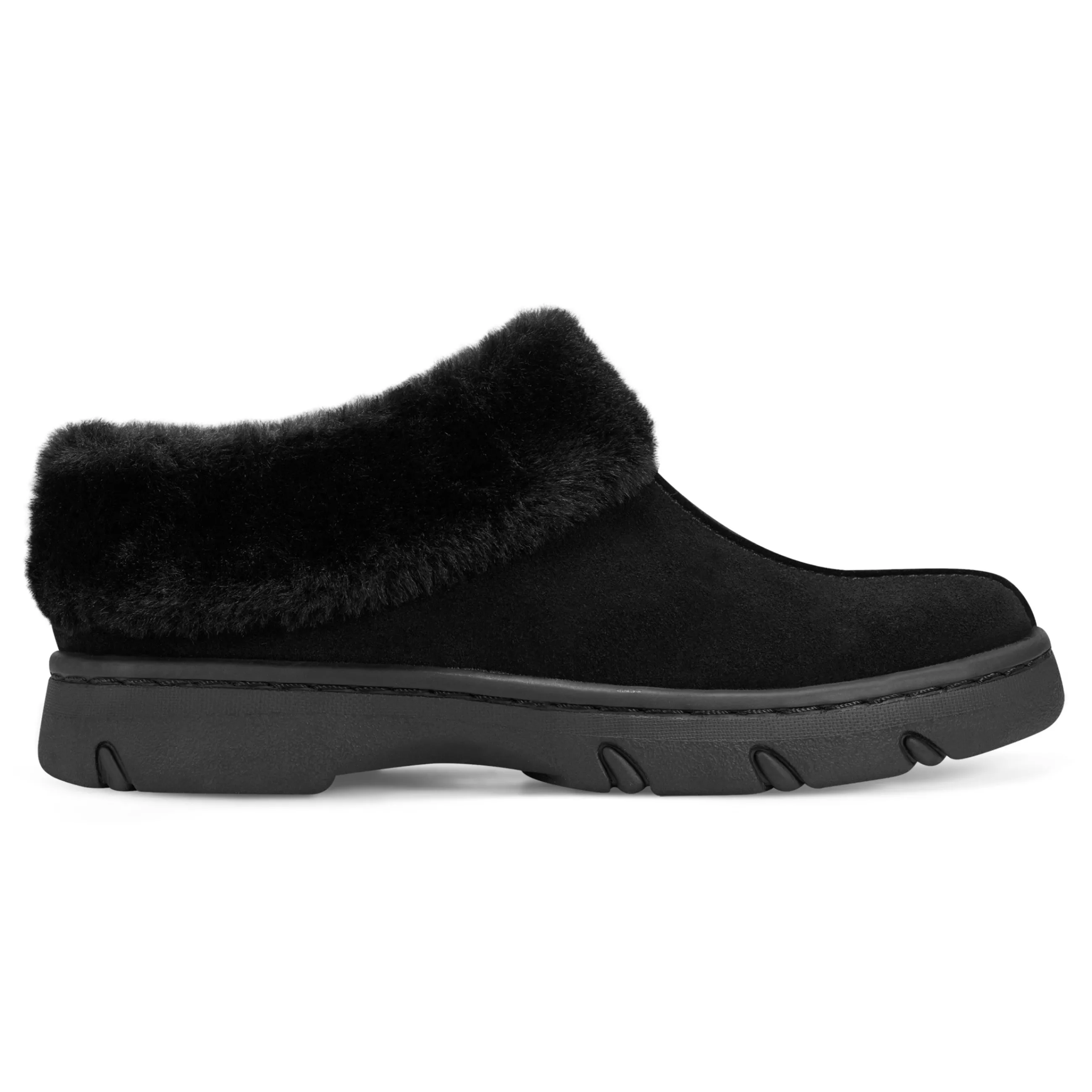 Best Sale Easy Spirit Glacier Casual Clogs BlackSuede