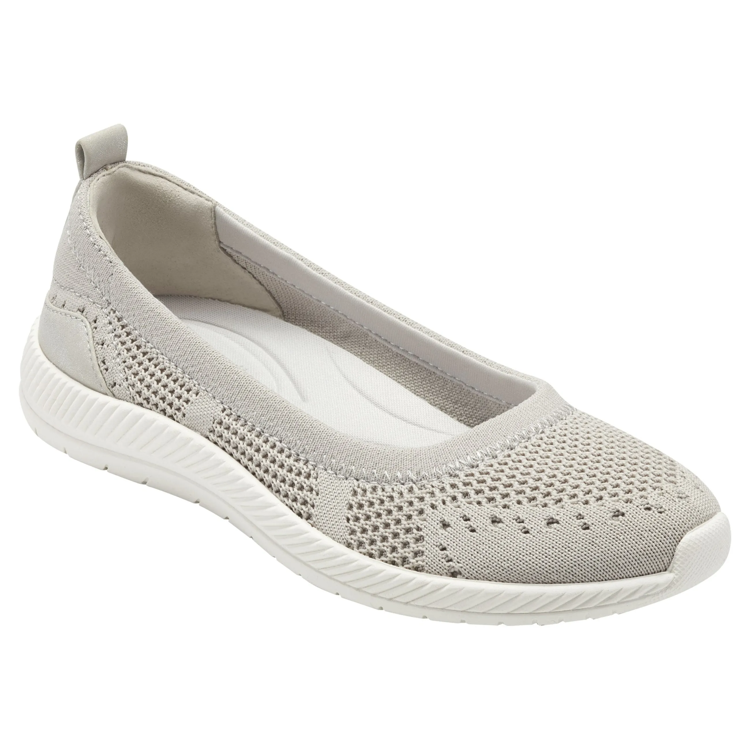 Online Easy Spirit Glitz Walking Shoes TaupeKnit