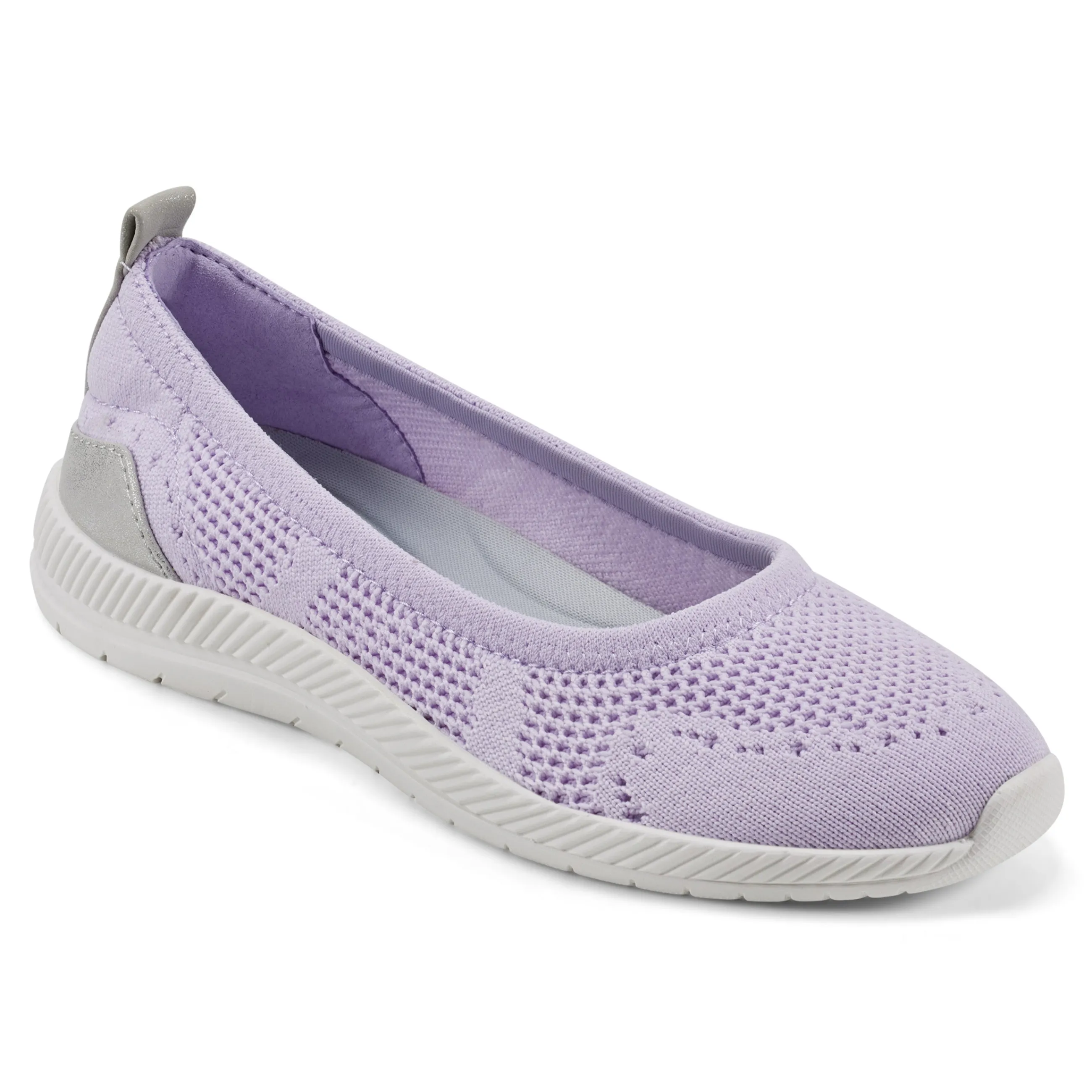 Best Easy Spirit Glitz Walking Shoes PurpleKnit