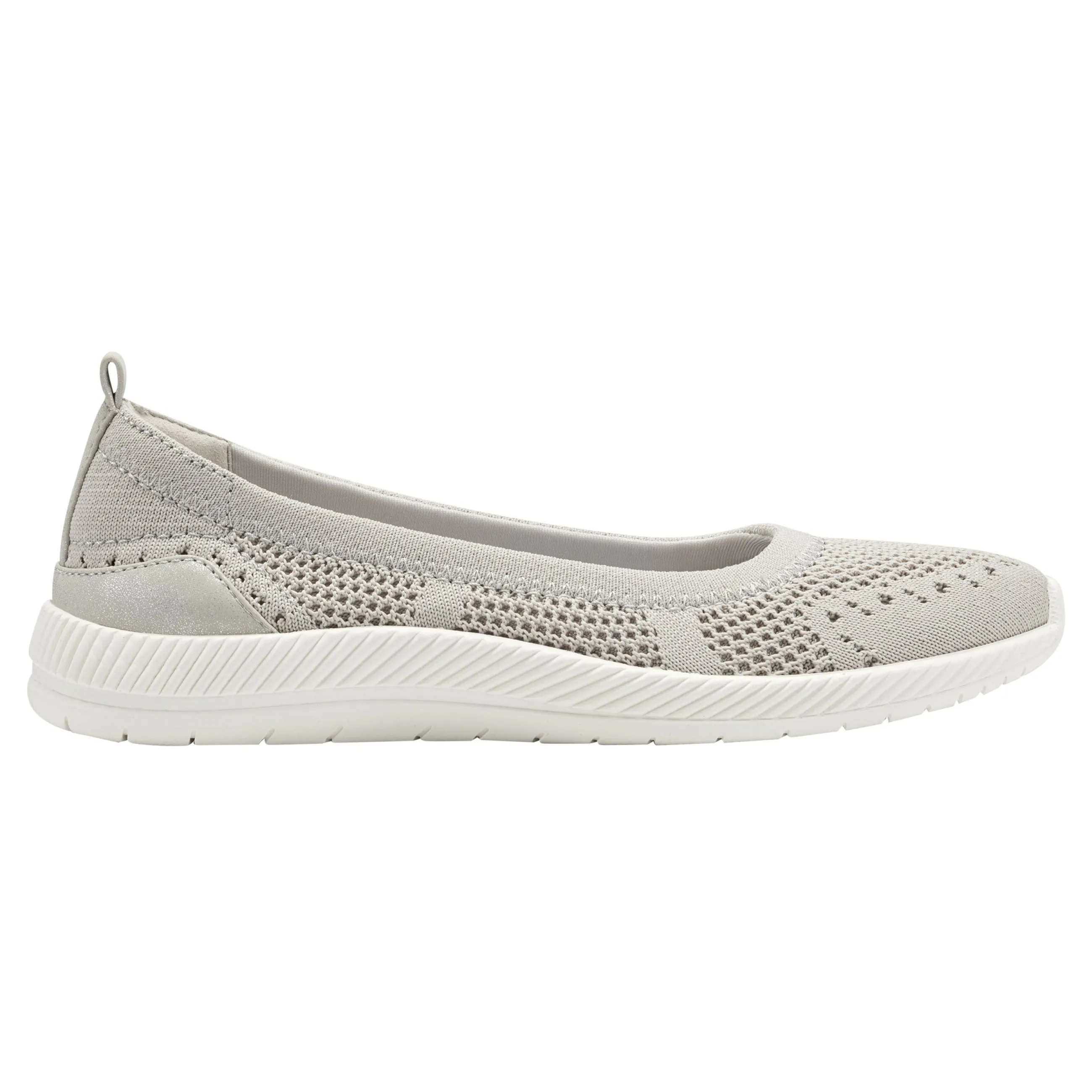 Online Easy Spirit Glitz Walking Shoes TaupeKnit