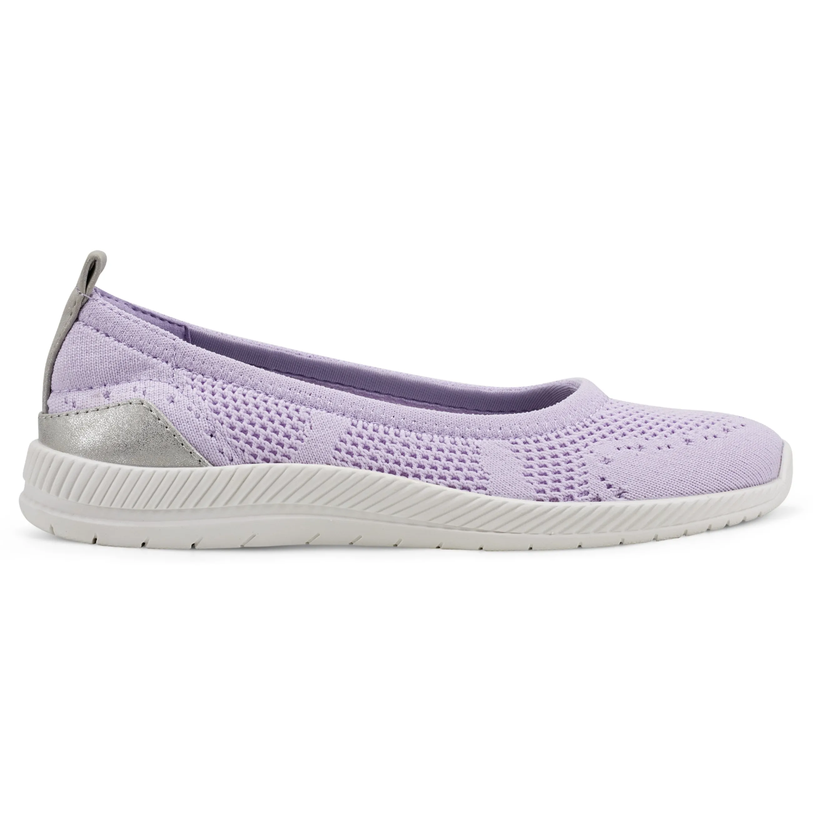 Best Easy Spirit Glitz Walking Shoes PurpleKnit