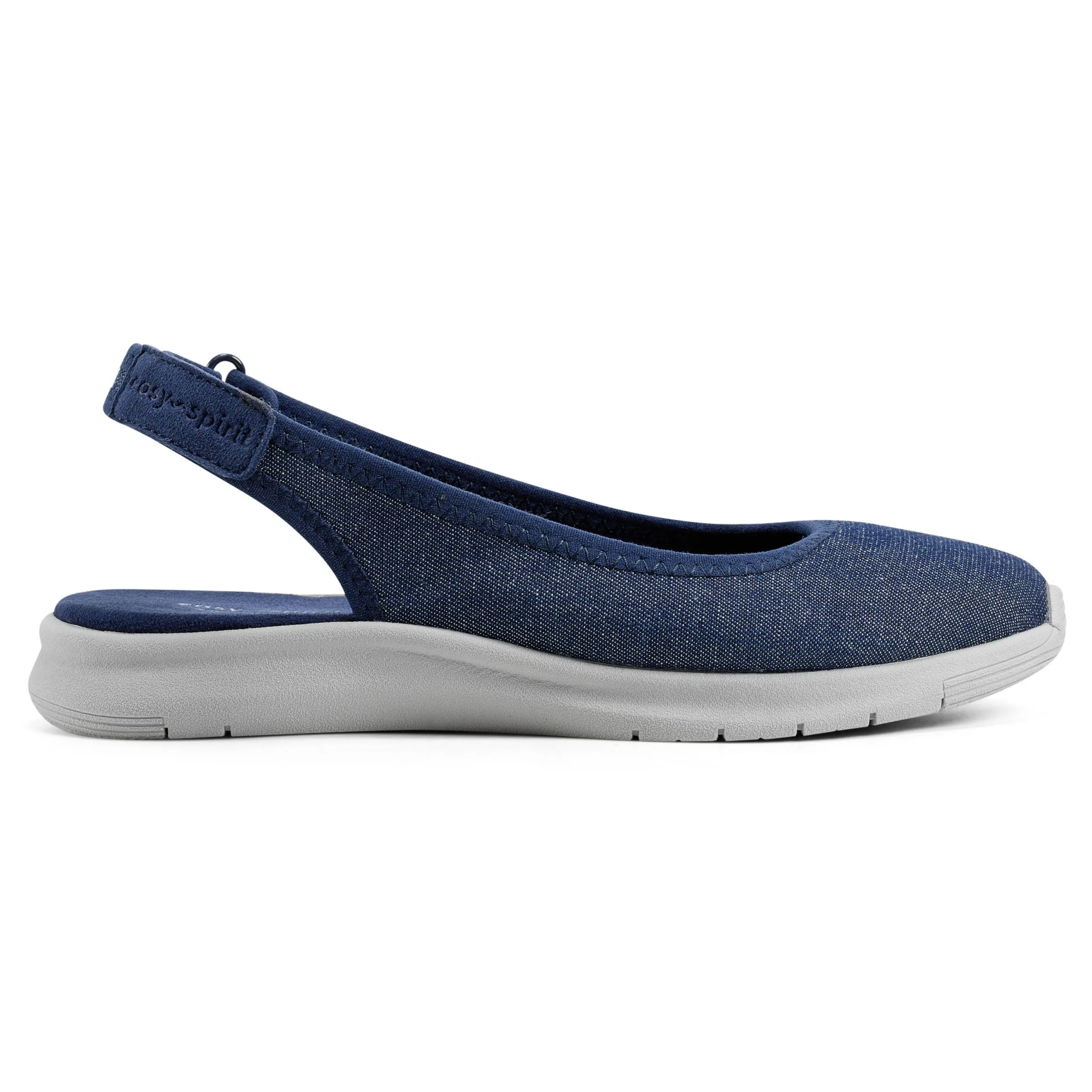 Discount Easy Spirit Gracee Slingback Walking Shoes Denim