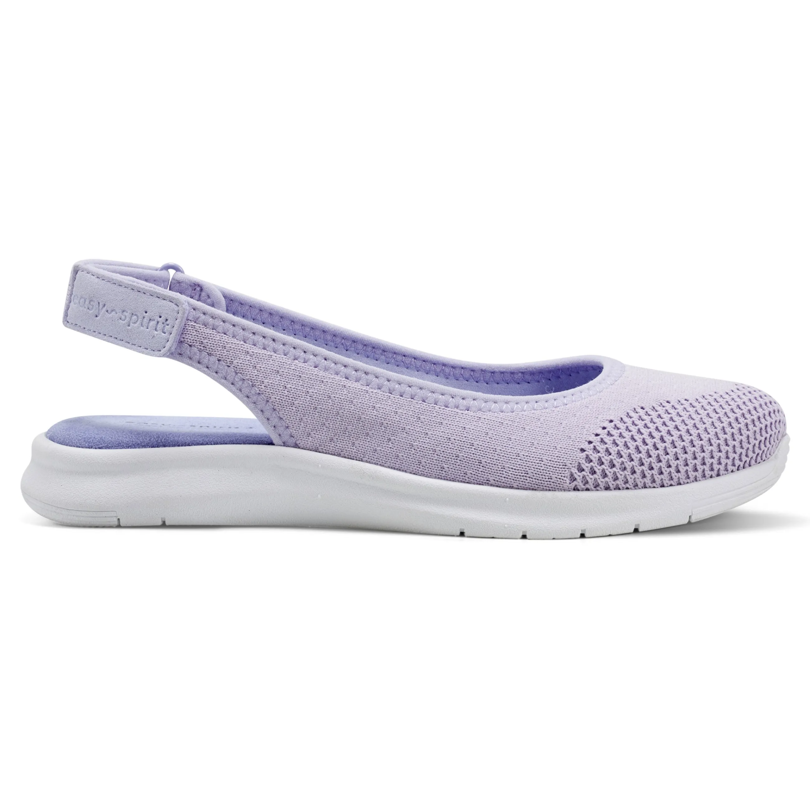 Hot Easy Spirit Gracee Slingback Walking Shoes MediumPurple