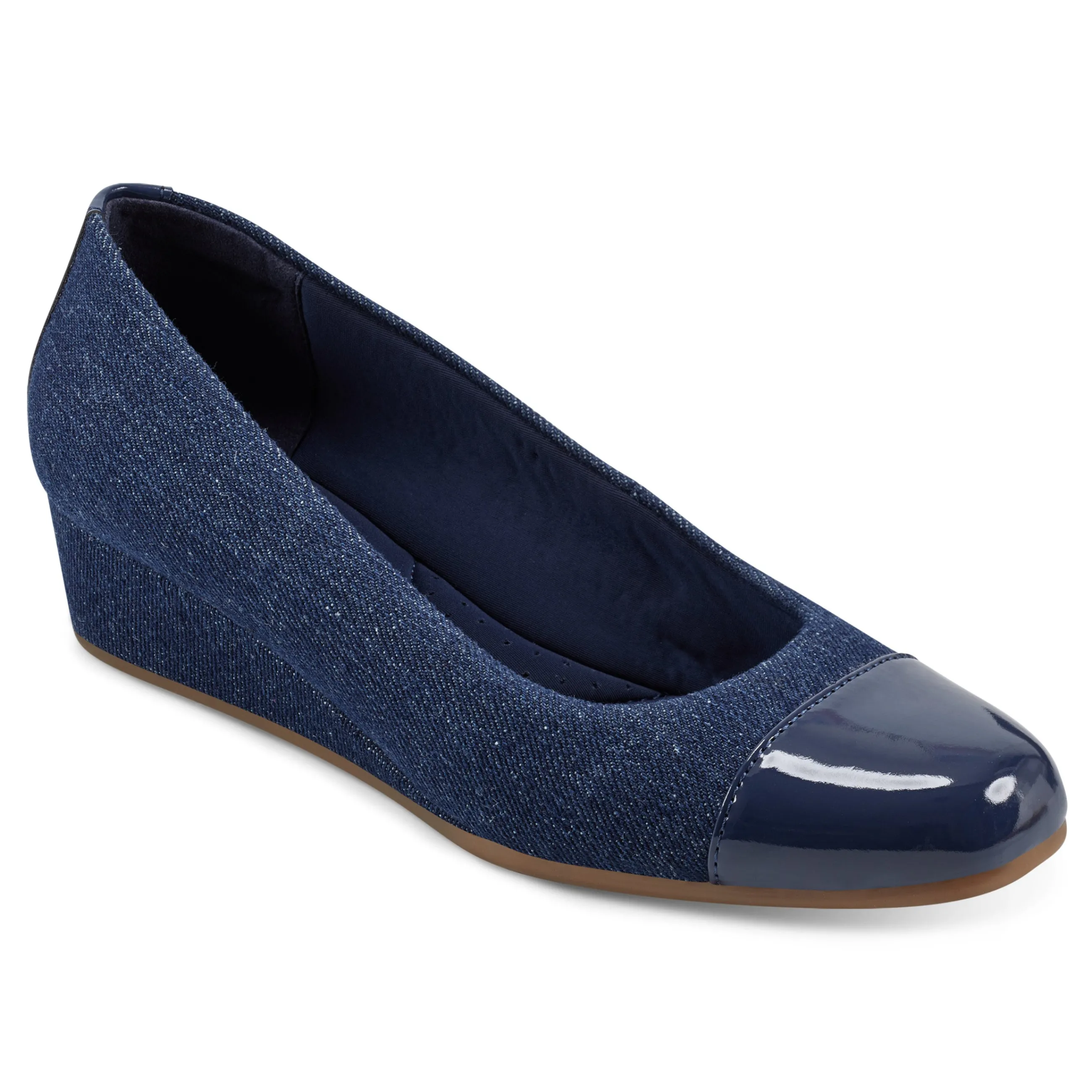 Online Easy Spirit Gracey Wedge Heels DarkDenim